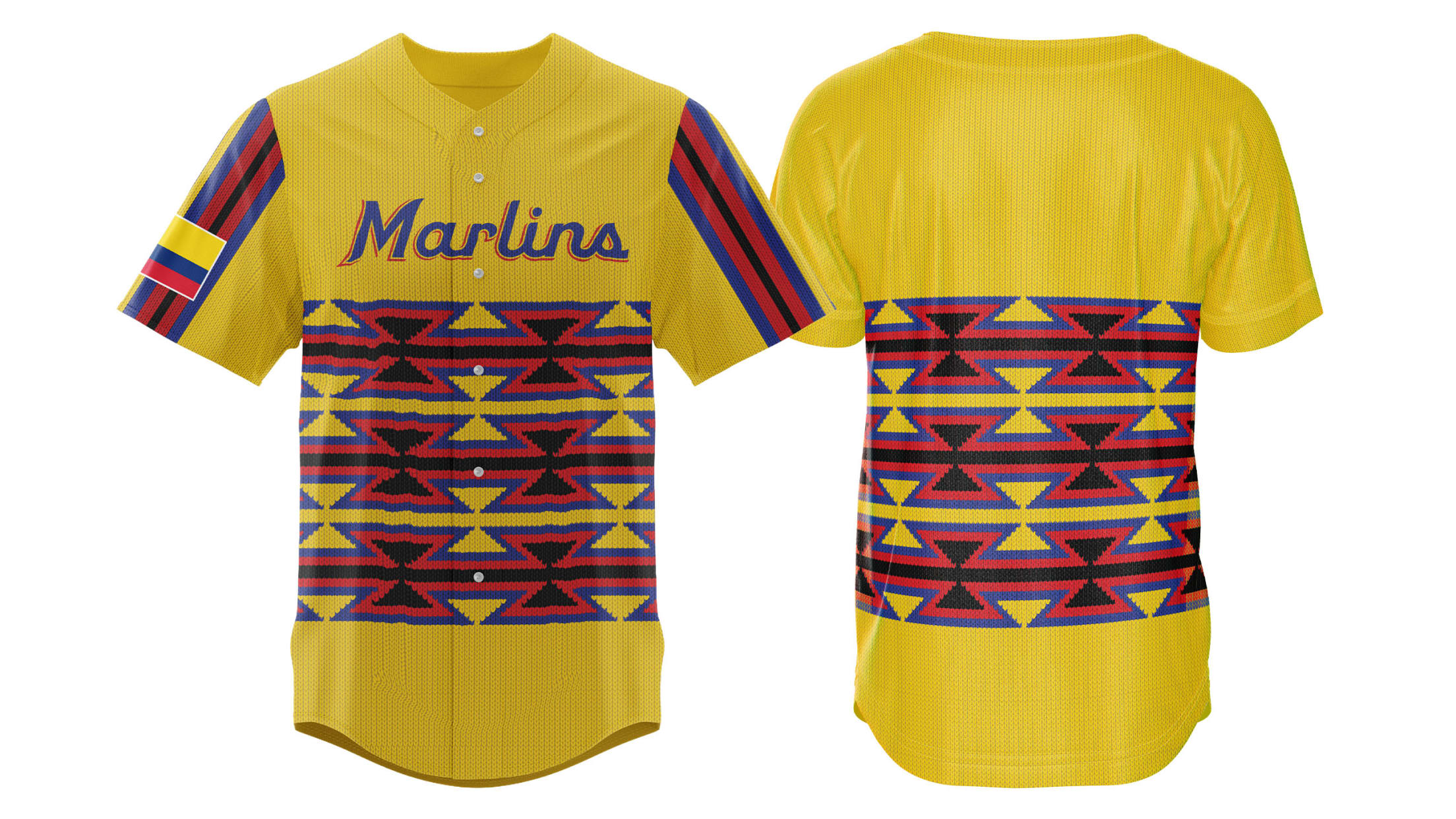 Colombian Heritage Jersey