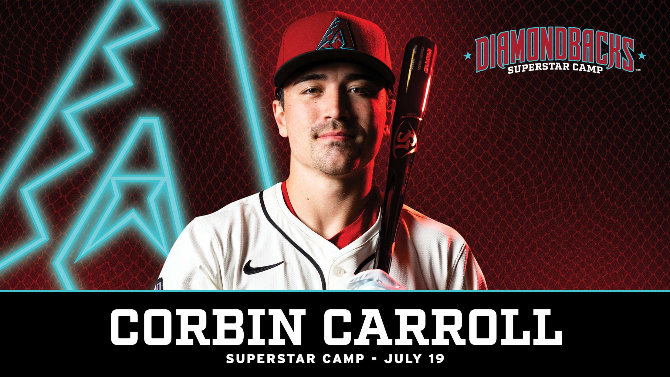 Corbin Carroll - Superstar Camp July 19, 2025