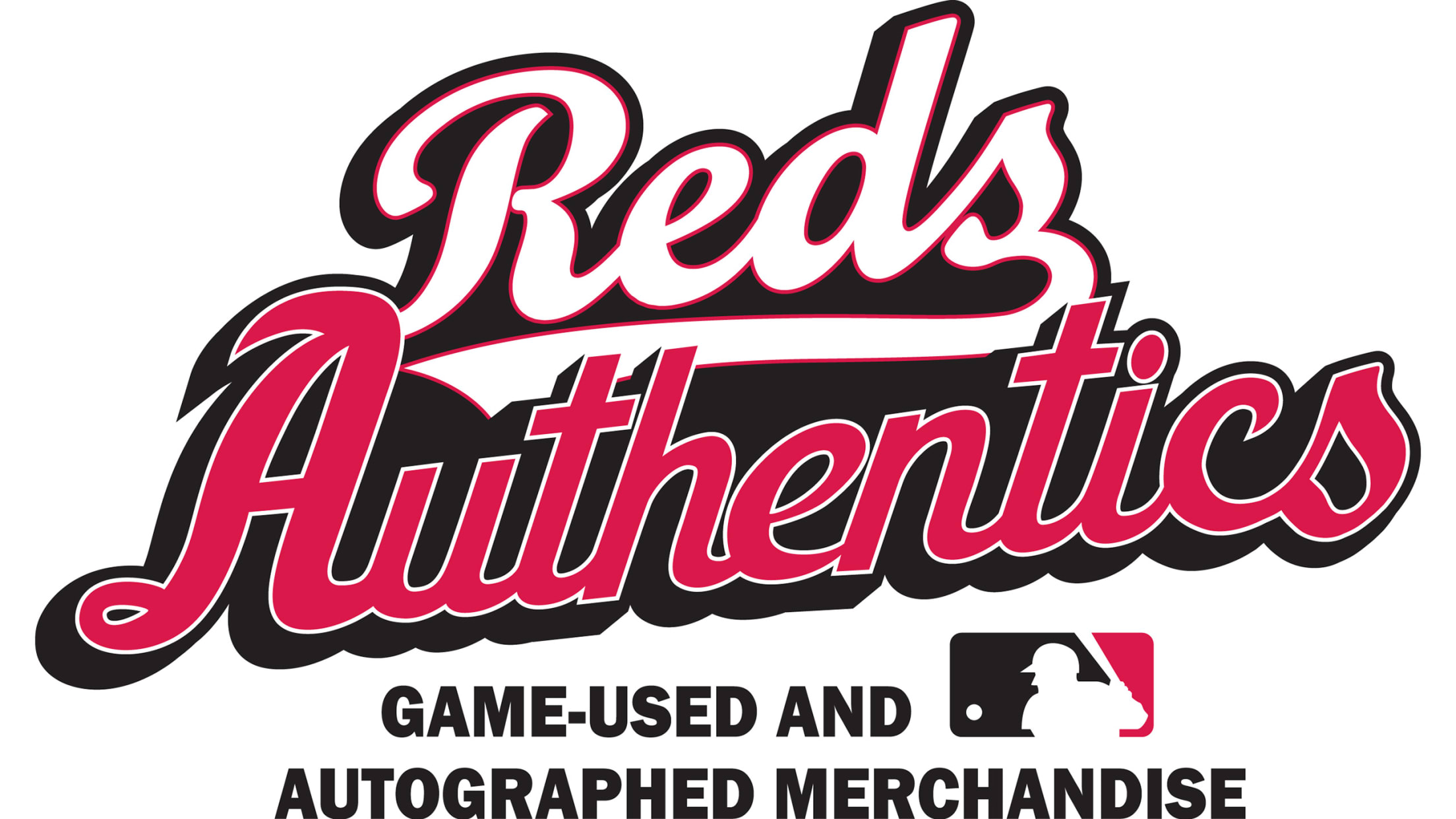 Reds Authentics - game used and autographed merchandise.