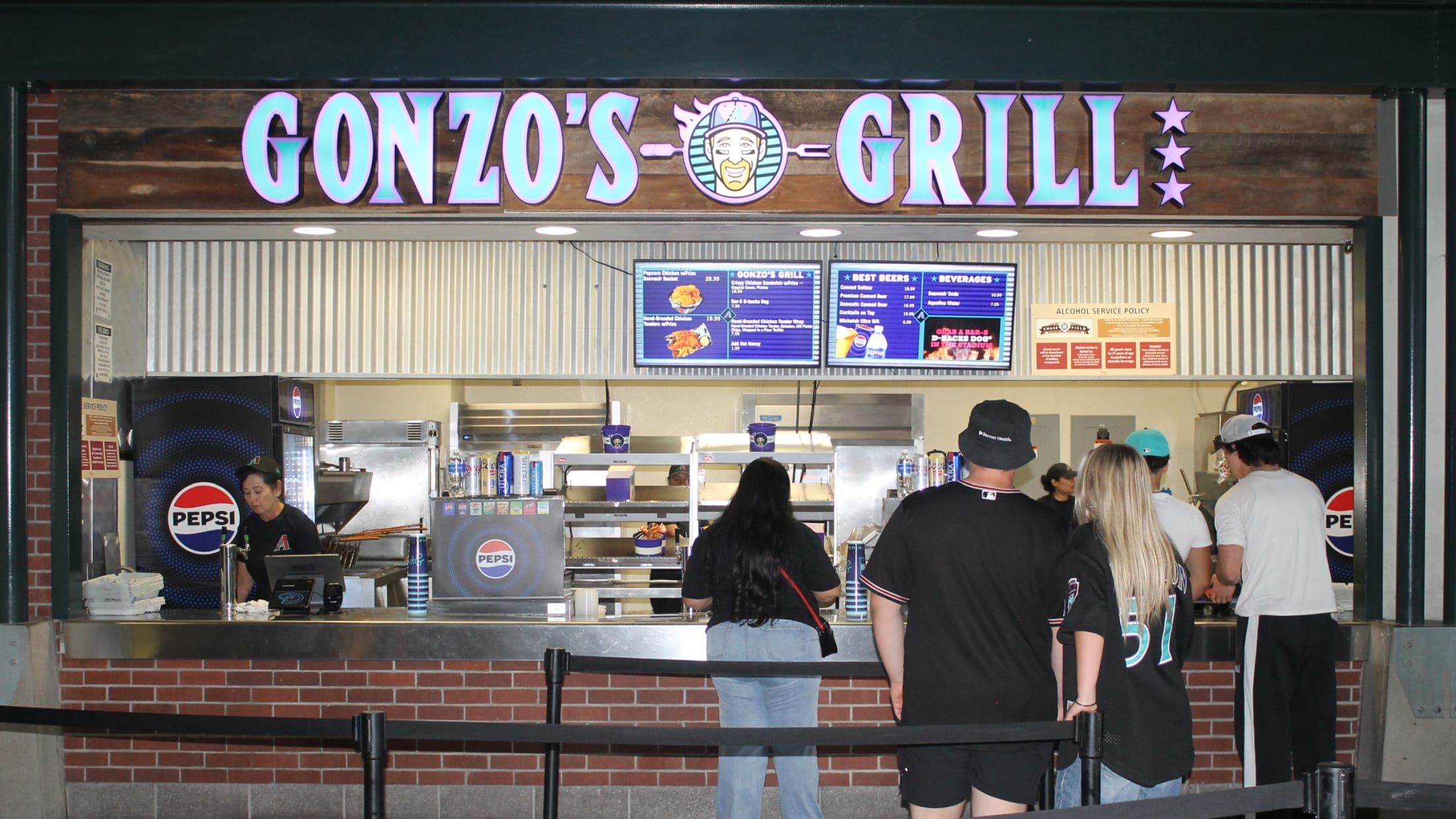 Gonzo's Grill