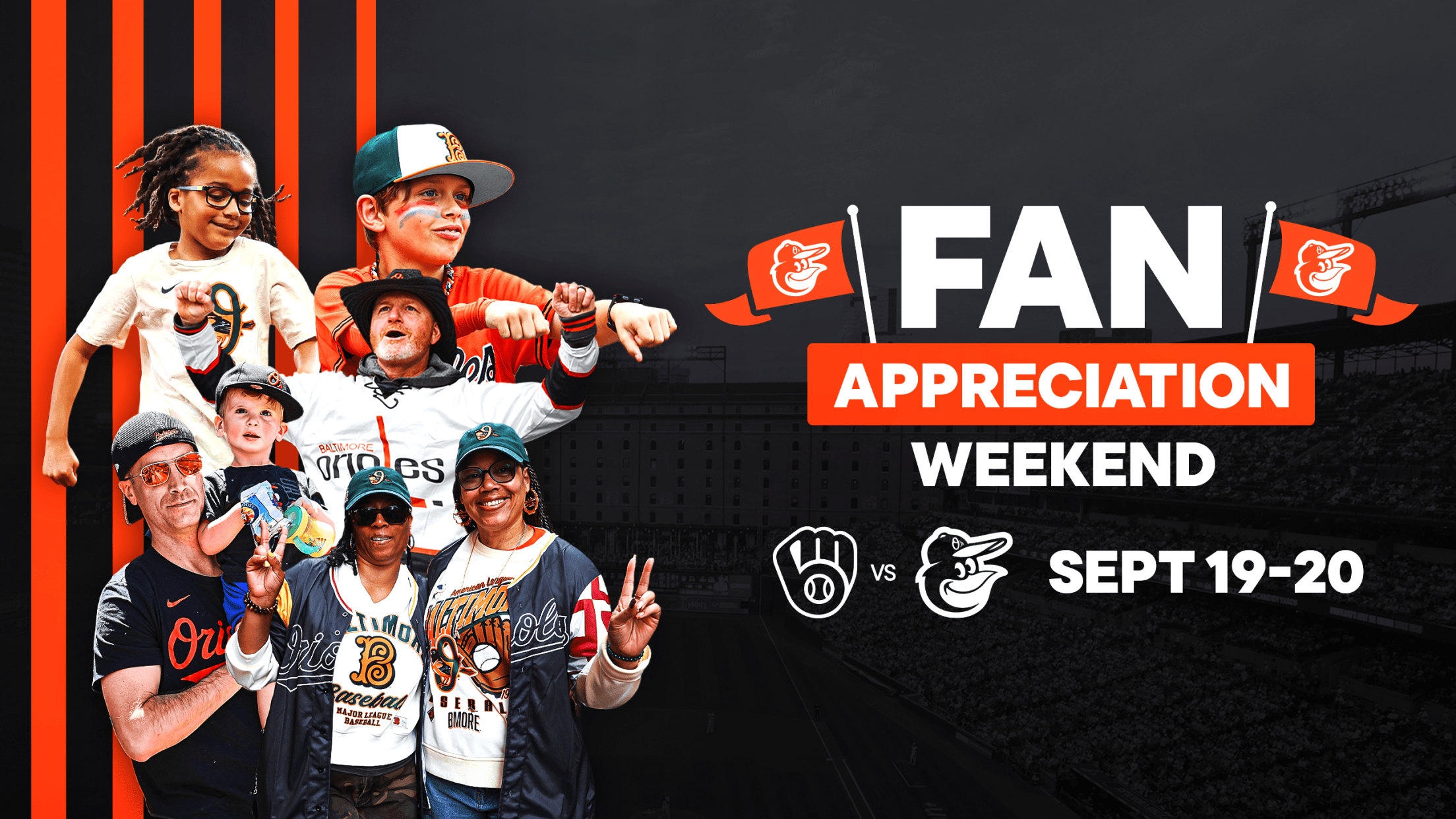 Fan Appreciation Weekend