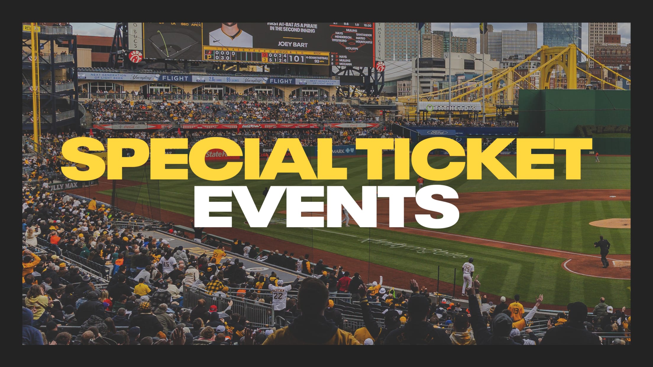 Special Ticket Events