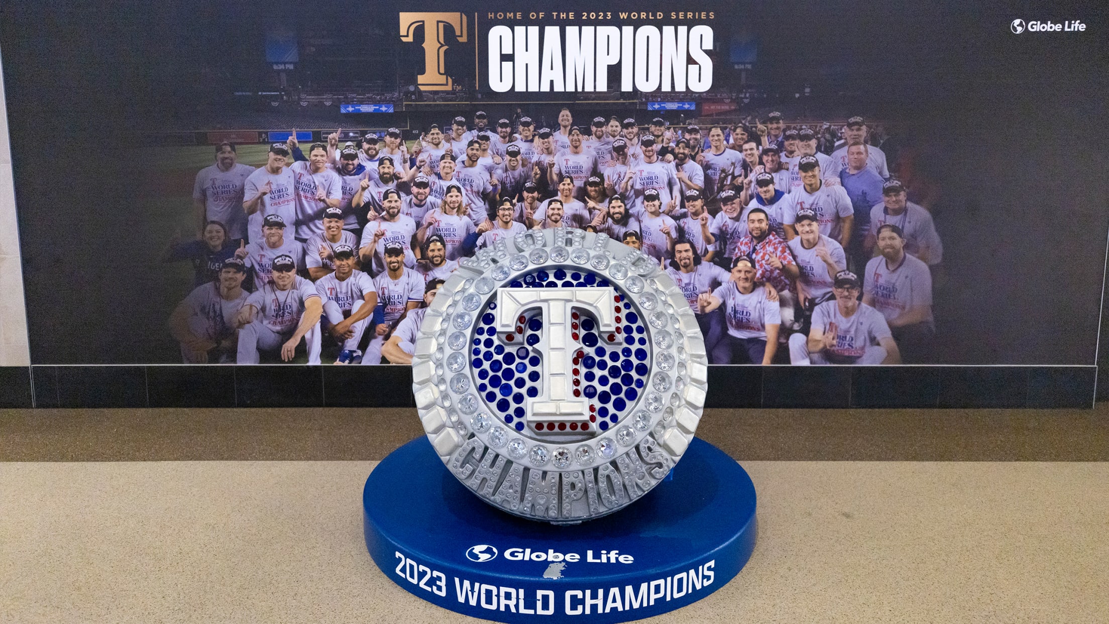 World Series Giant Ring