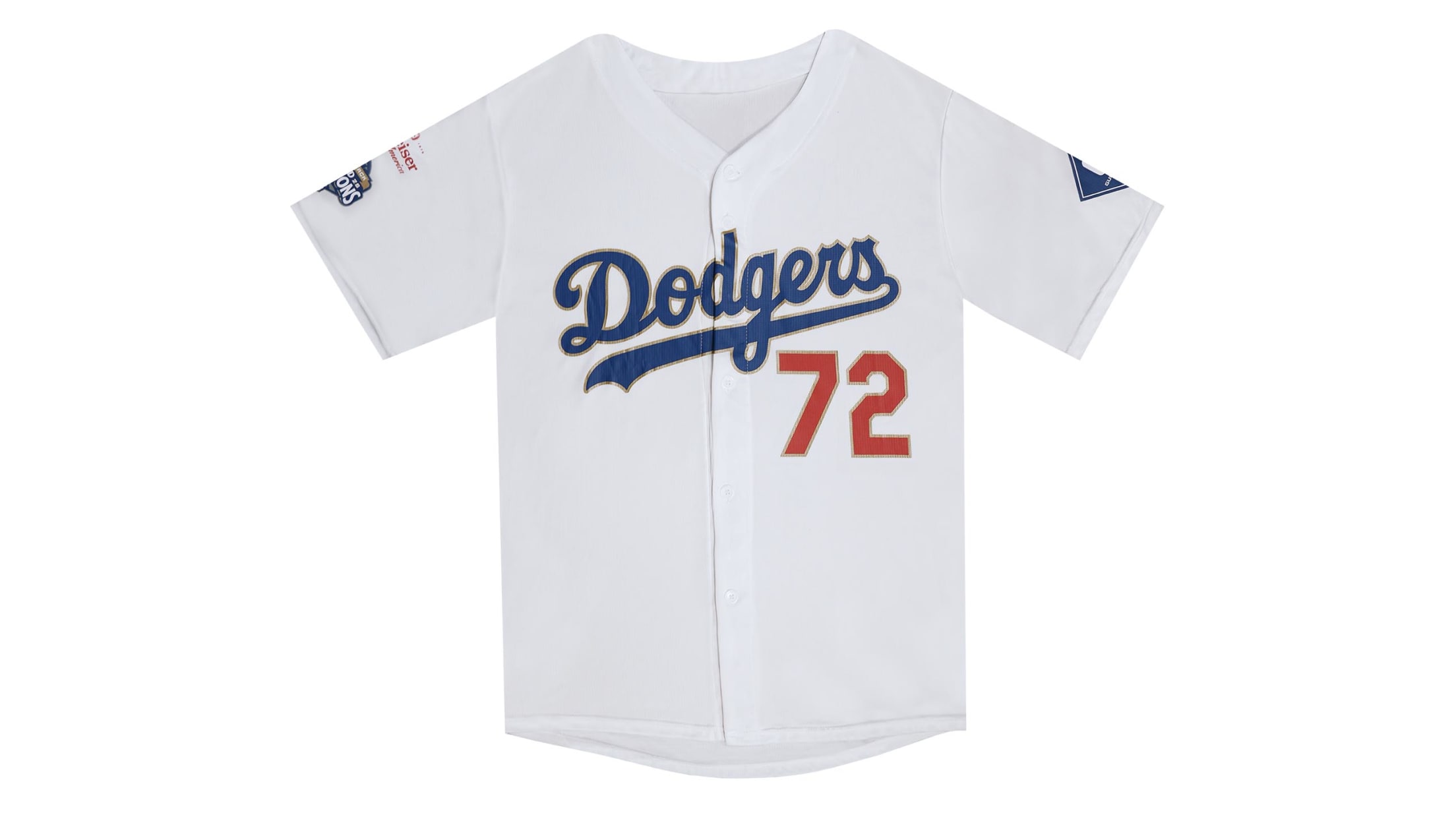 Gold Player Jersey - May 13