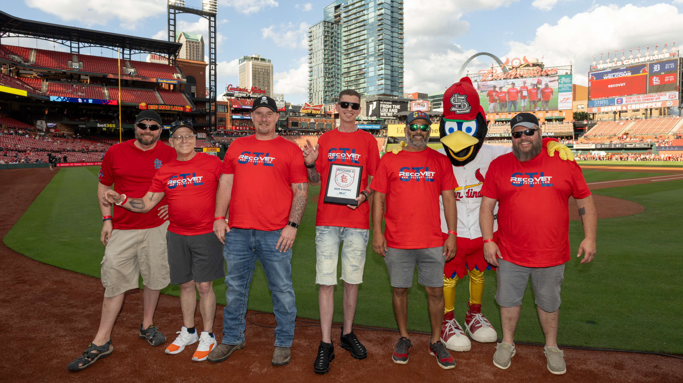 Tuesday, May 20 - RecoVET