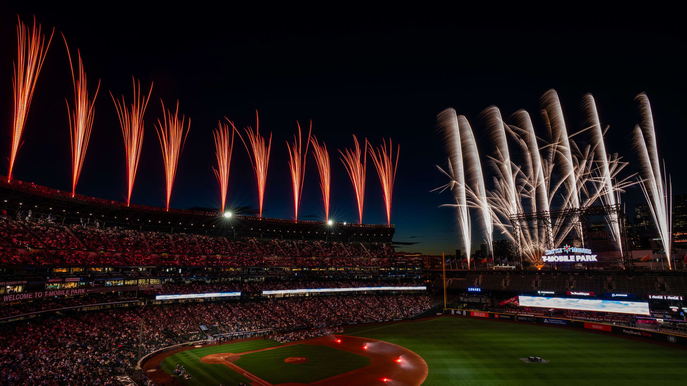 Fireworks Night at T-Mobile Park