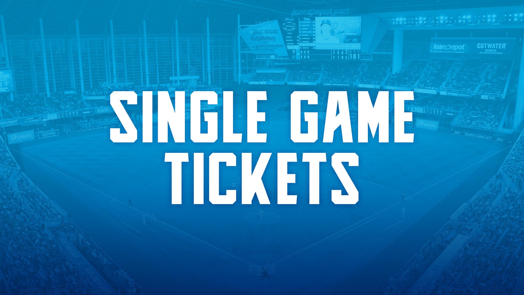 Single Game Tickets