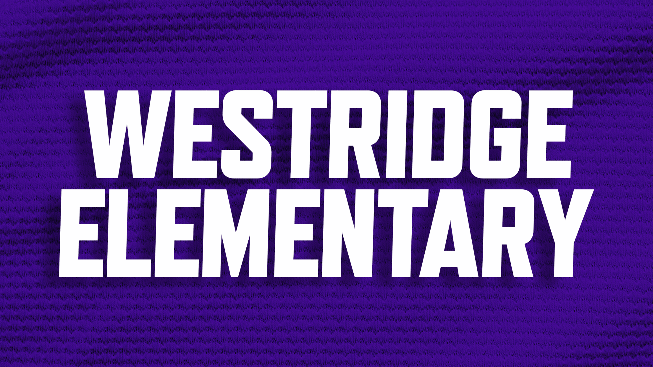 Buy discounted tickets for Westridge Elementary
