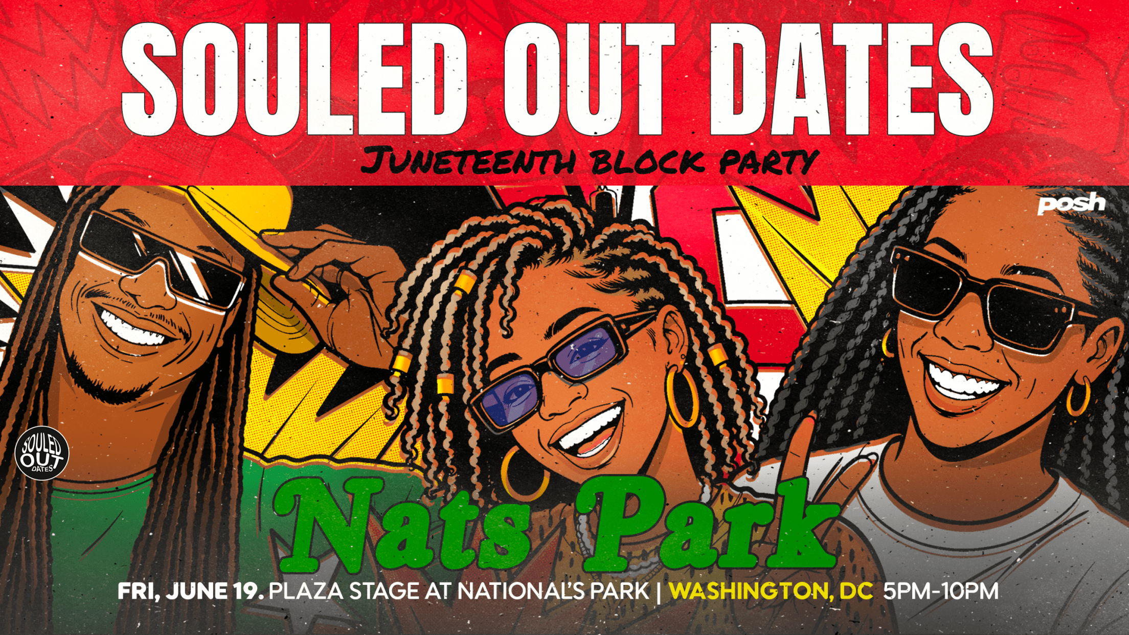 Souled Out Dates at Nats Park - Friday, June 19