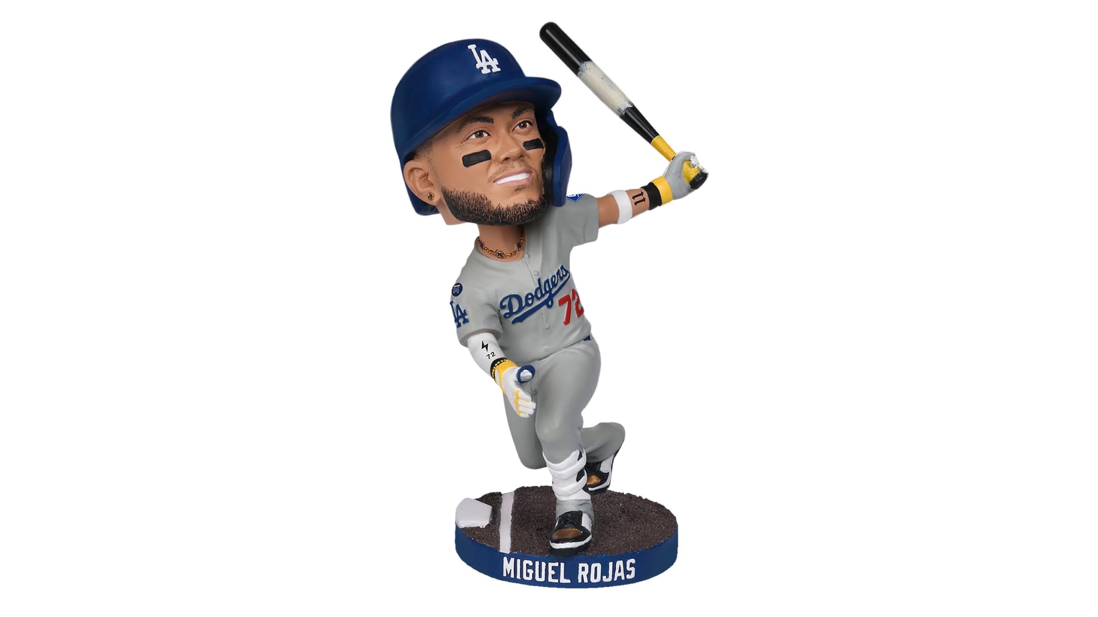 Miguel Rojas "Game 7 Home Run" Bobblehead - May 8