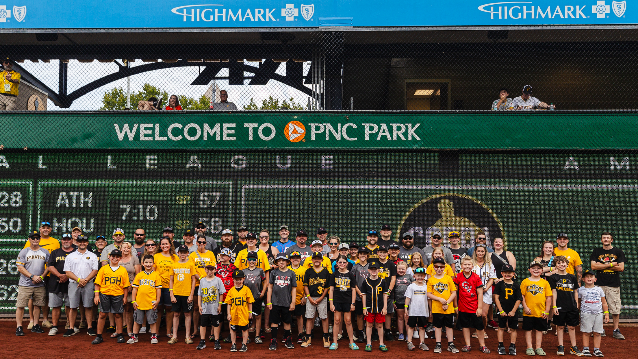 Group Fan Experiences at PNC Park