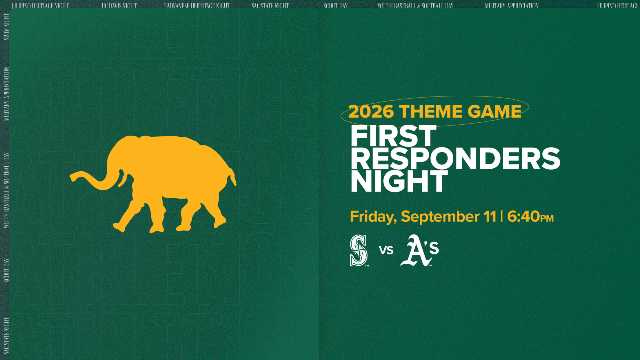 First Responders Night
