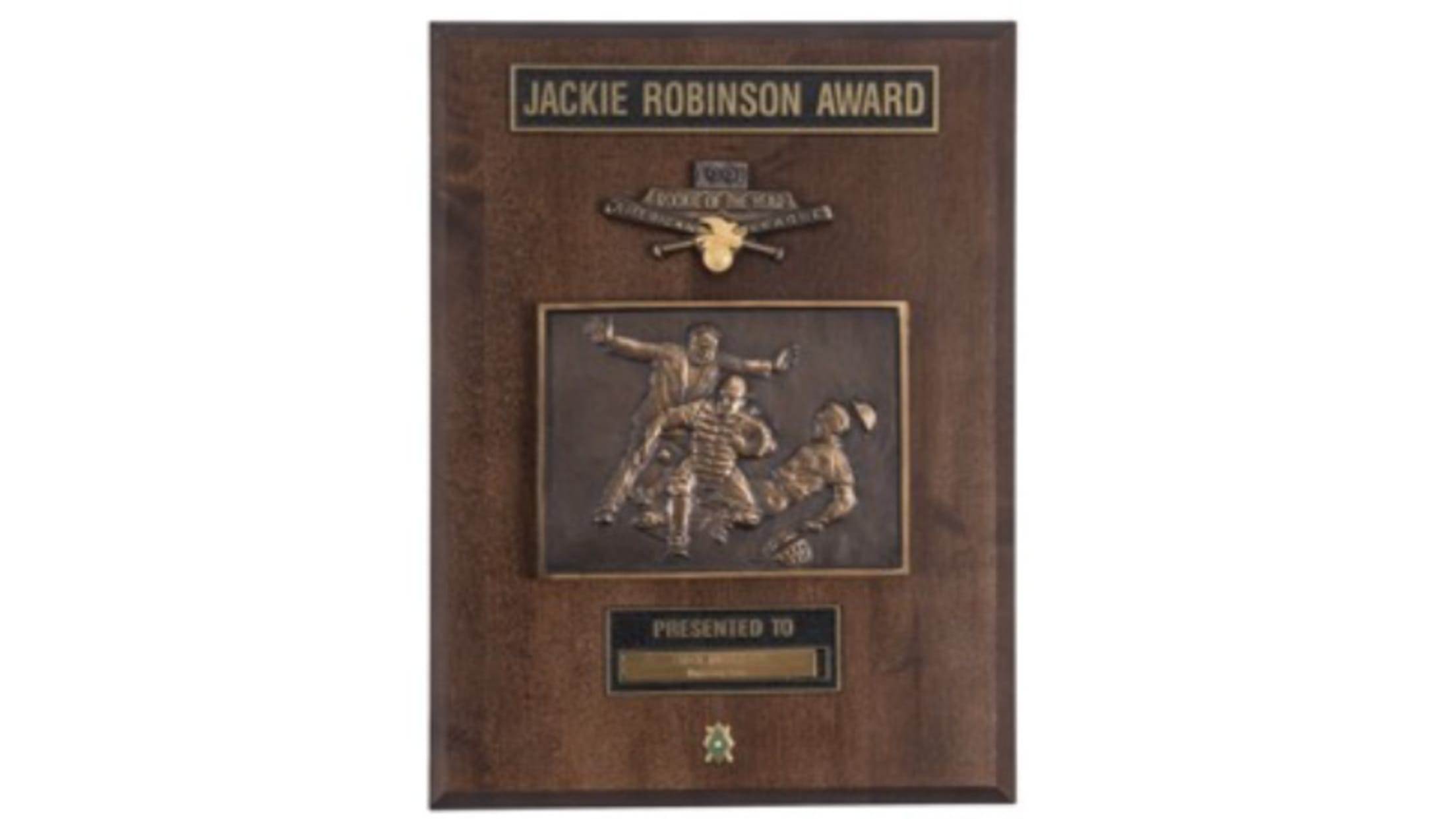 Jackie Robinson Award
