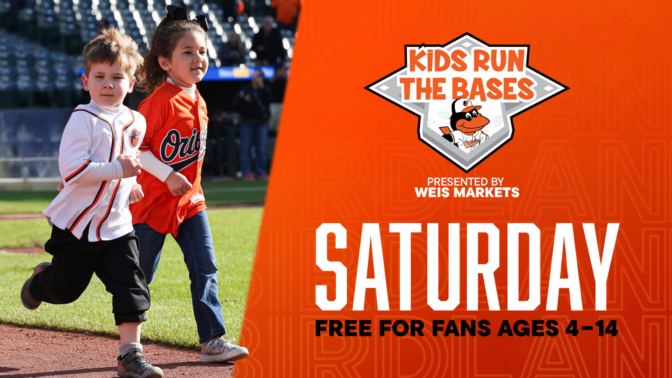 Kids Run the Bases