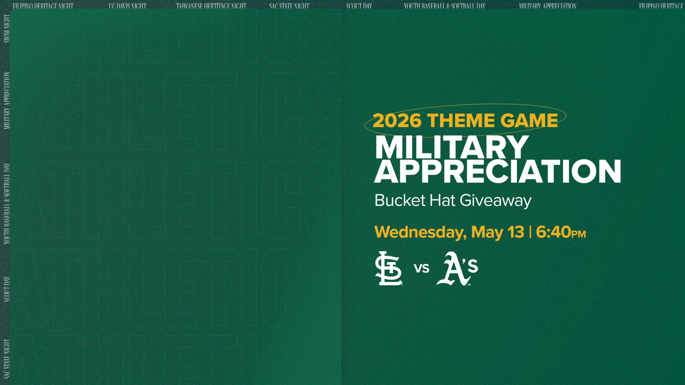 Military Appreciation