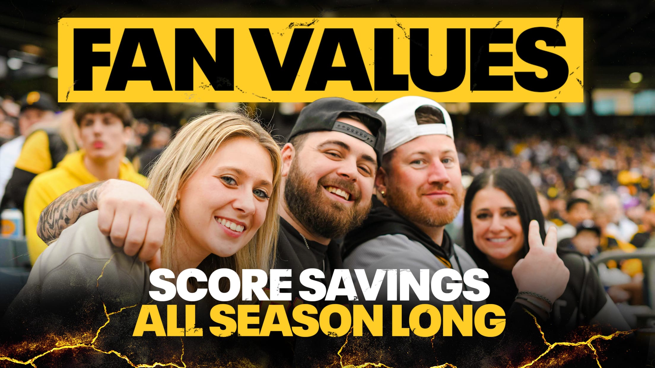 Score savings all season long with Pirates Fan Values offerings!
