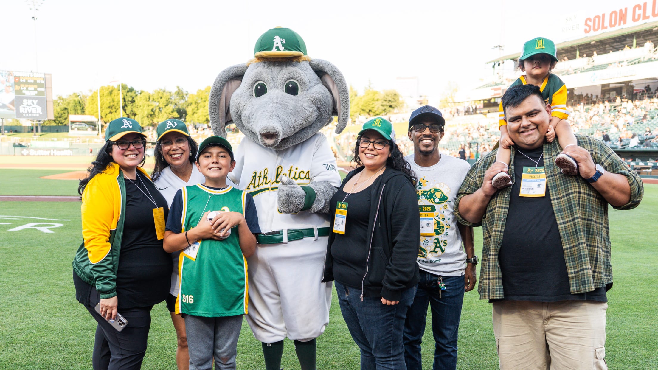 Group Experience: Home Plate Presentation