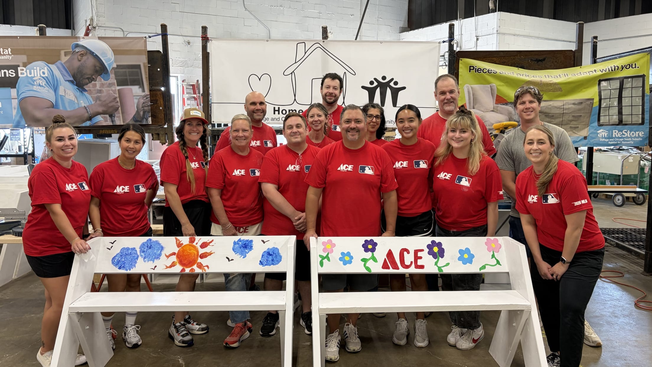 Ace Cares Week: Habitat for Humanity