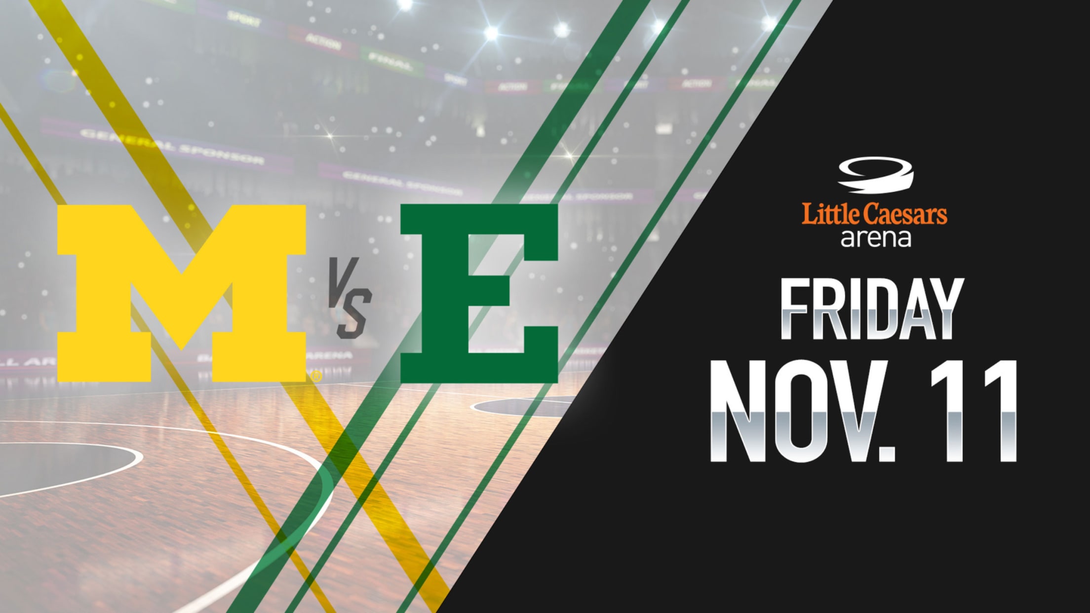 Michigan vs EMU Friday November 11