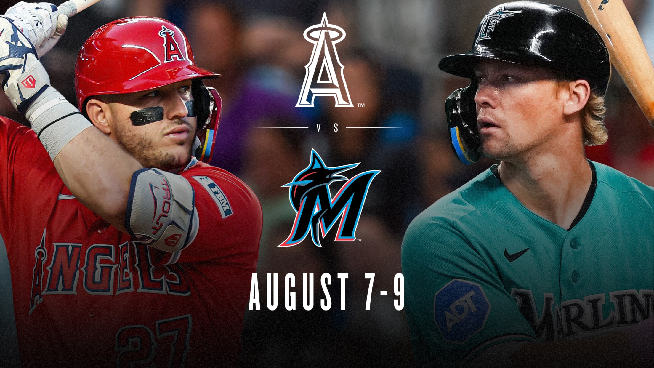 Angels vs. Marlins - August 7-9