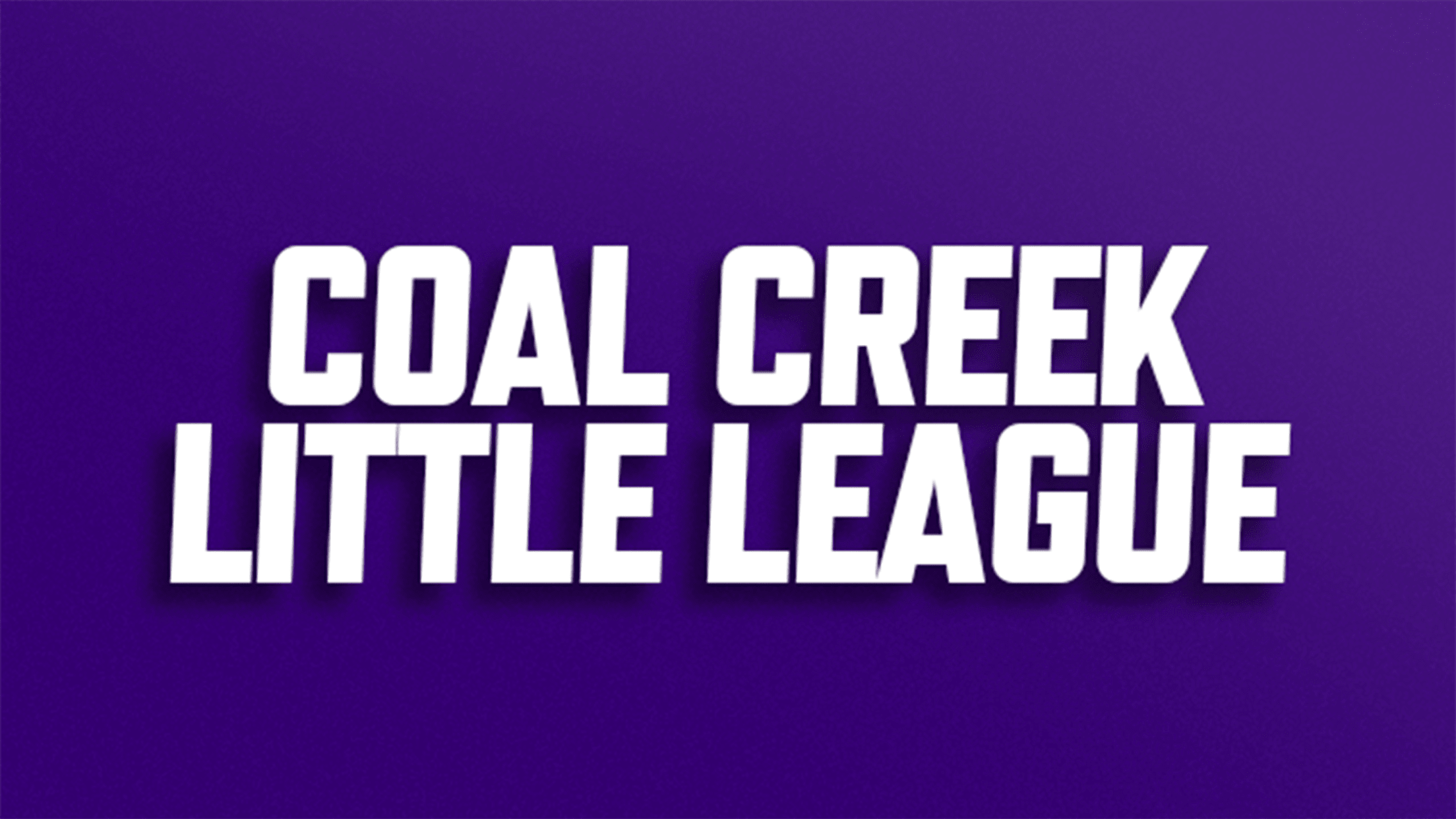 Buy discounted tickets for Coal Creek Little League