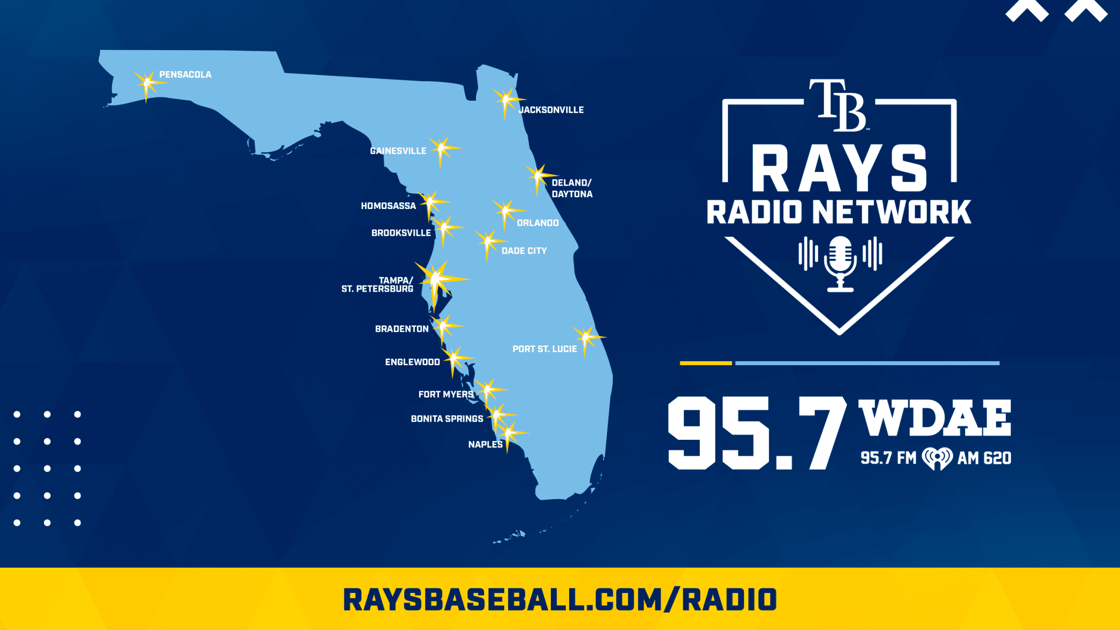 Ray Radio Map