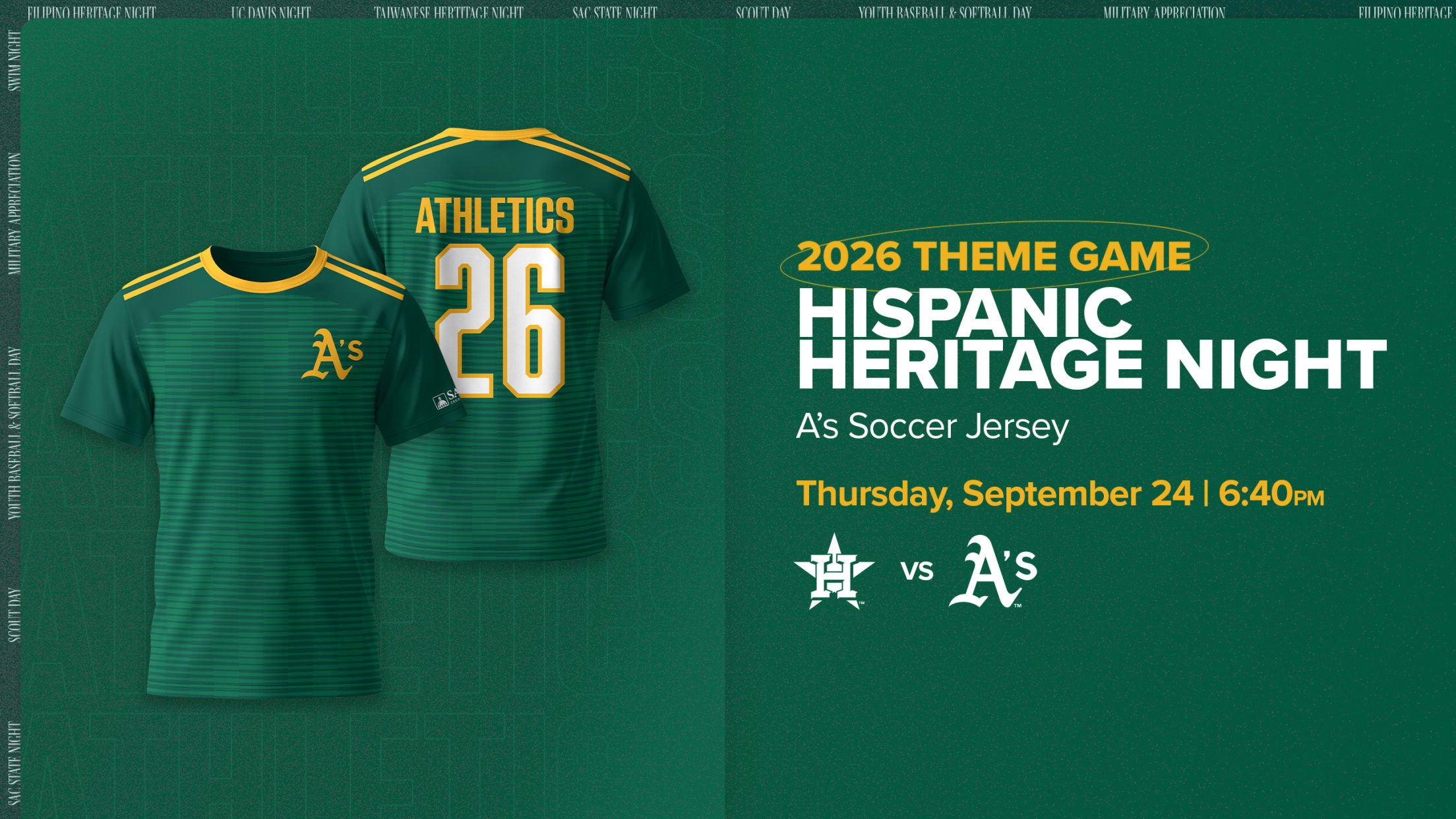 Hispanic Heritage Night - September 24