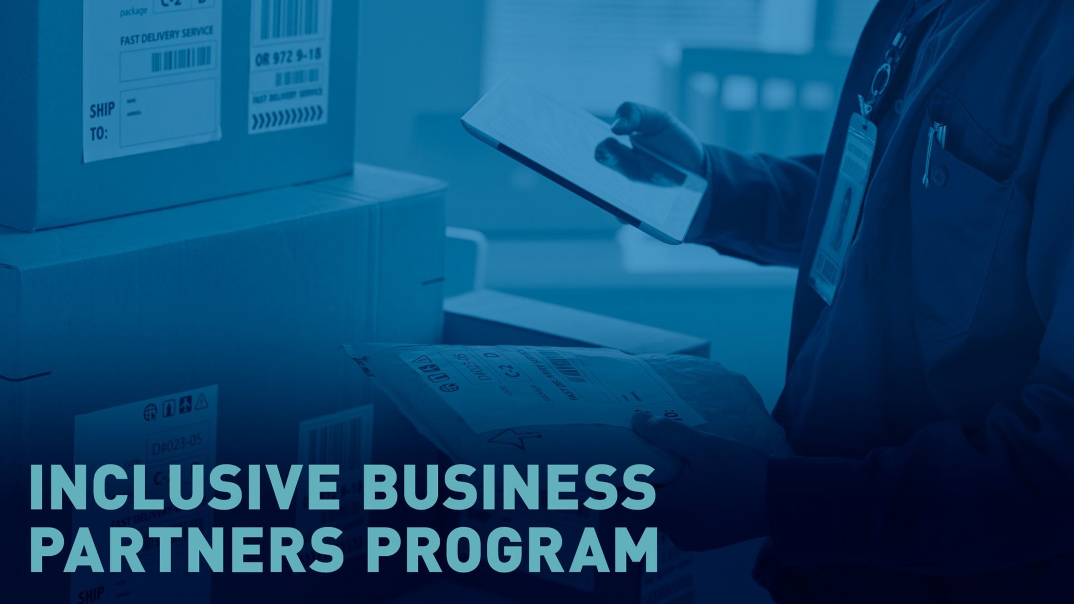 Inclusive Business Partners Program