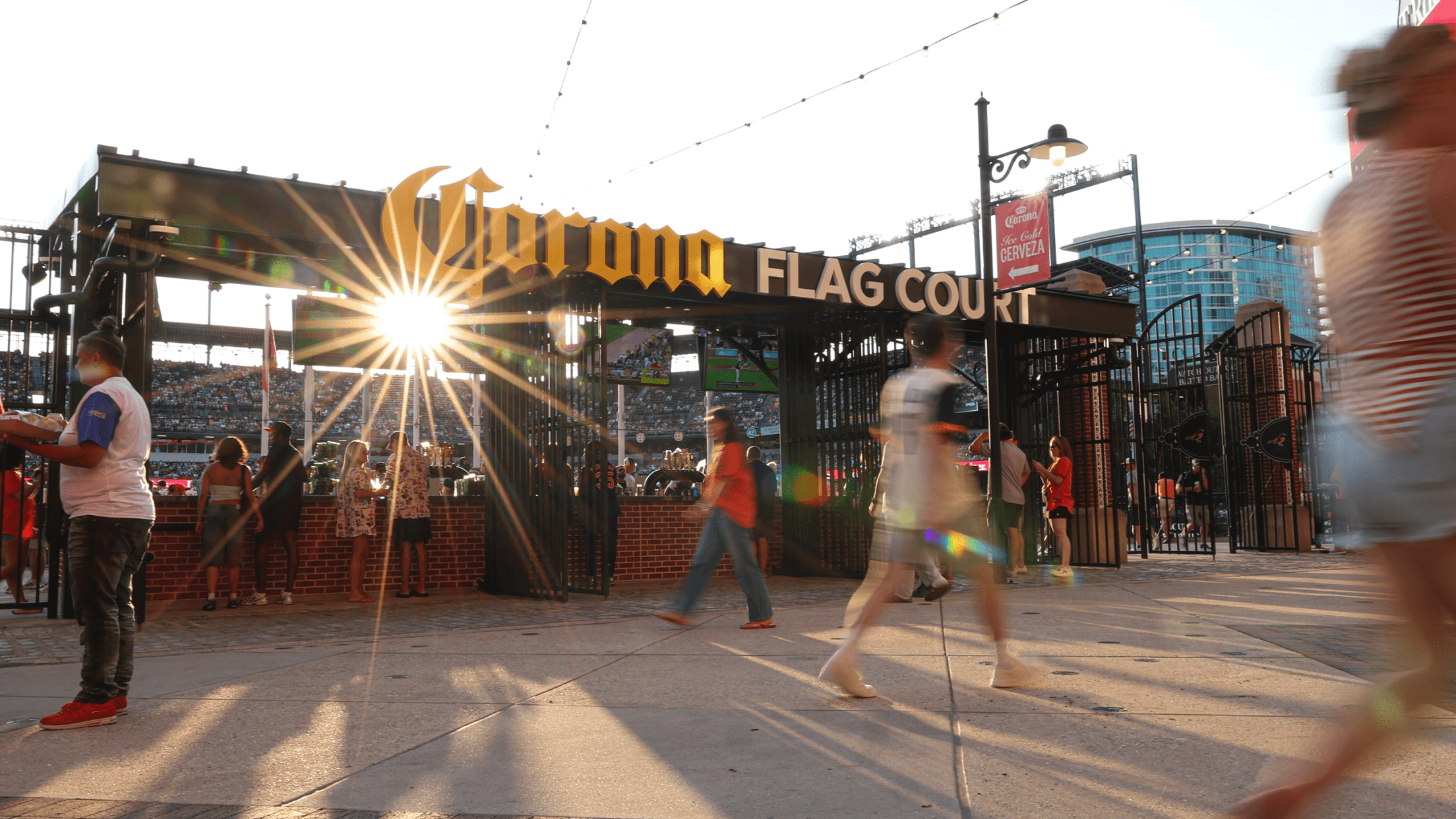 Corona Flag Court