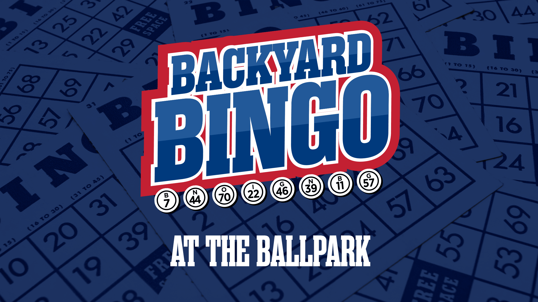 Backyard Bingo