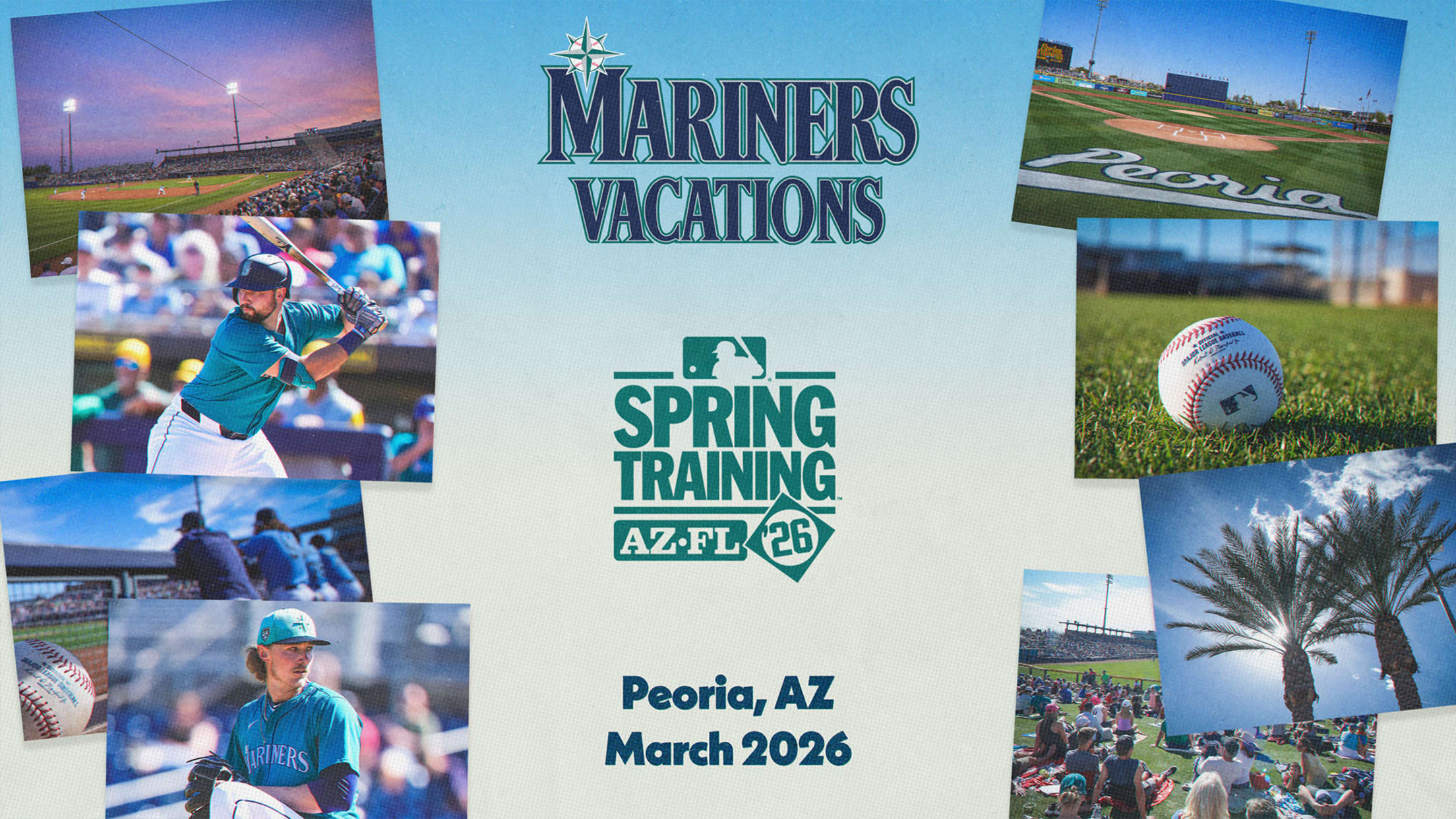 Mariners Vacations Peoria, AZ March 2026