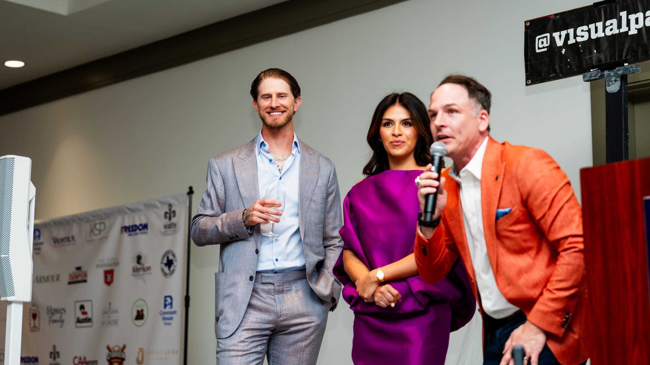 Josh Hader hosts Uncork for a Cause.