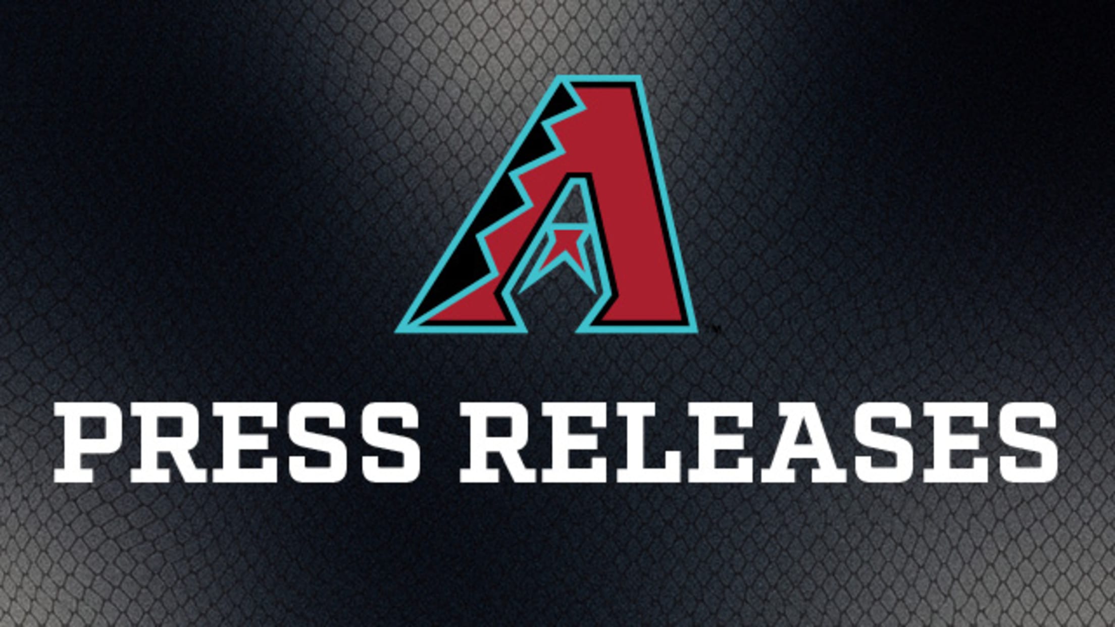 D-backs Press Releases