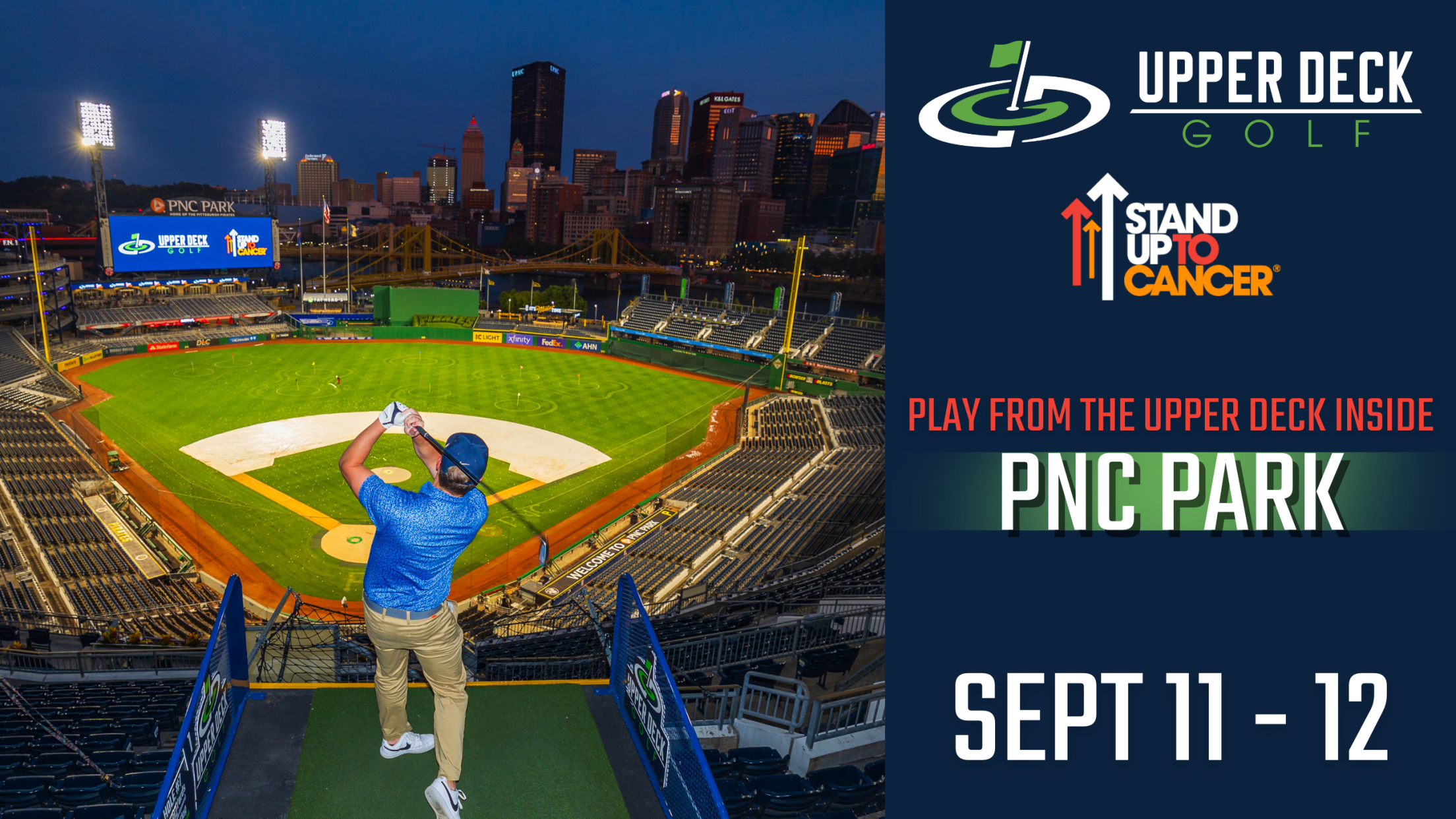 Upper Deck Golf at PNC Park - September 11-12, 2026
