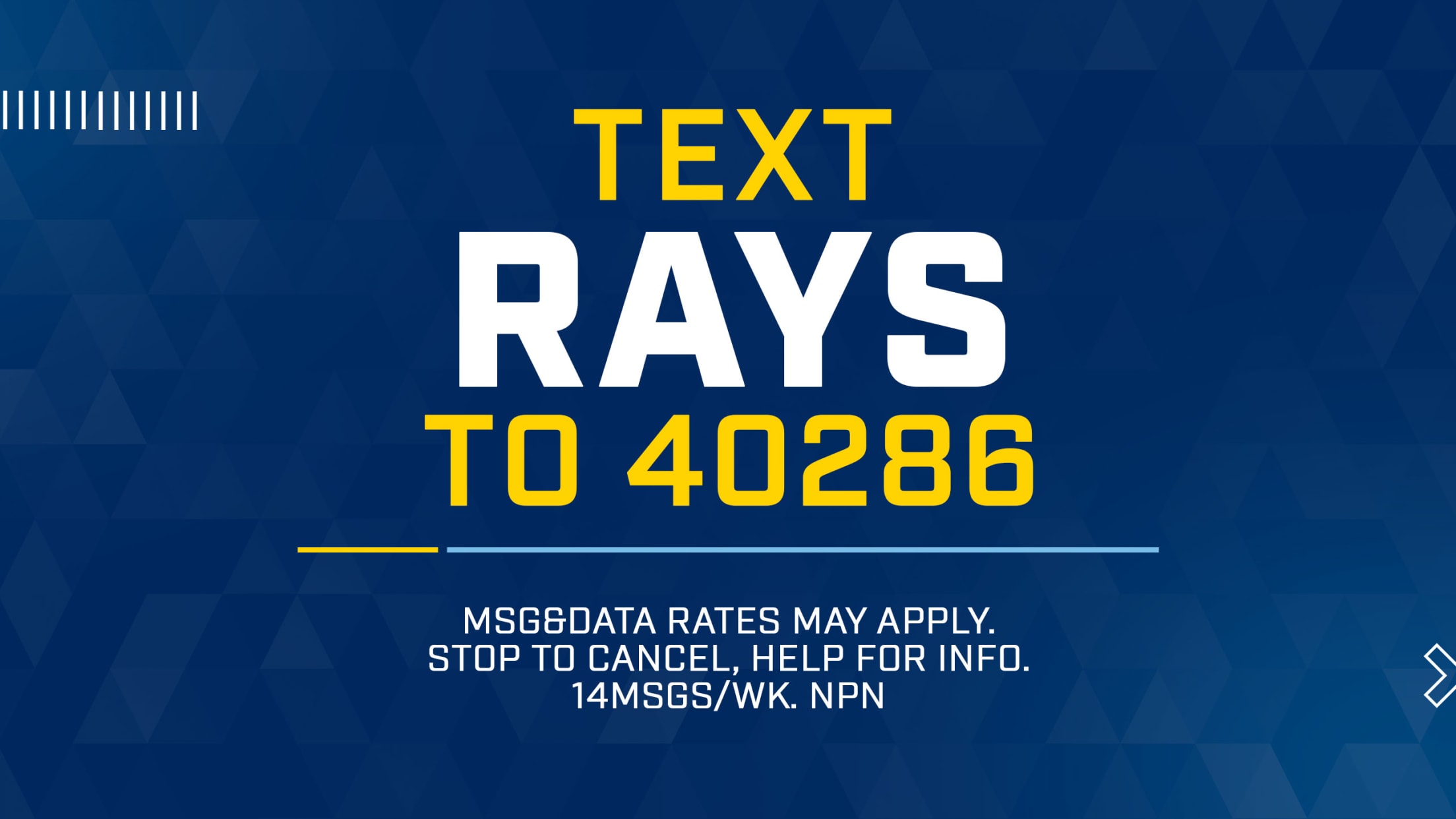 Text Rays to 40286