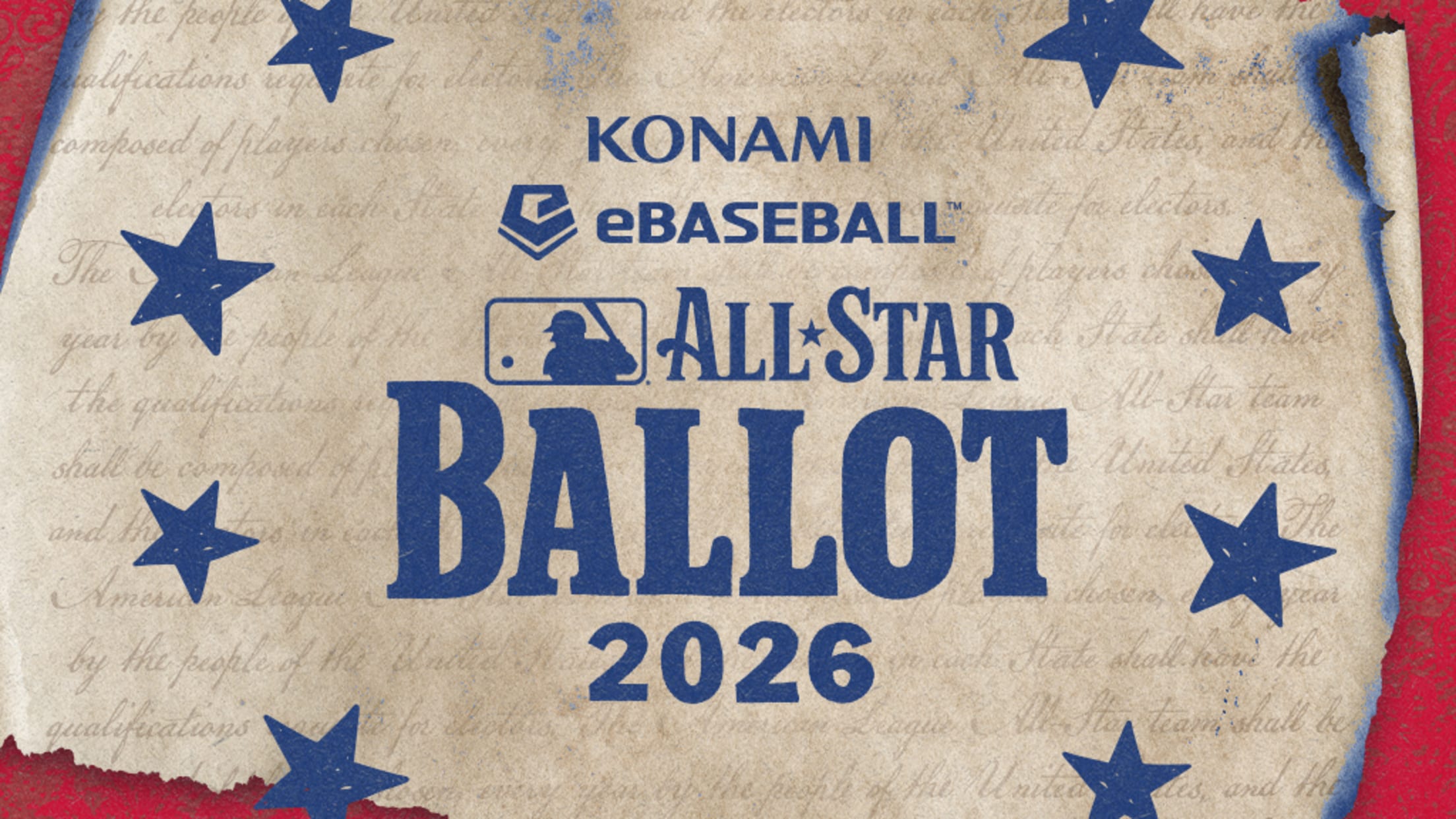 Konami eBaseball All-Star Ballot 2026