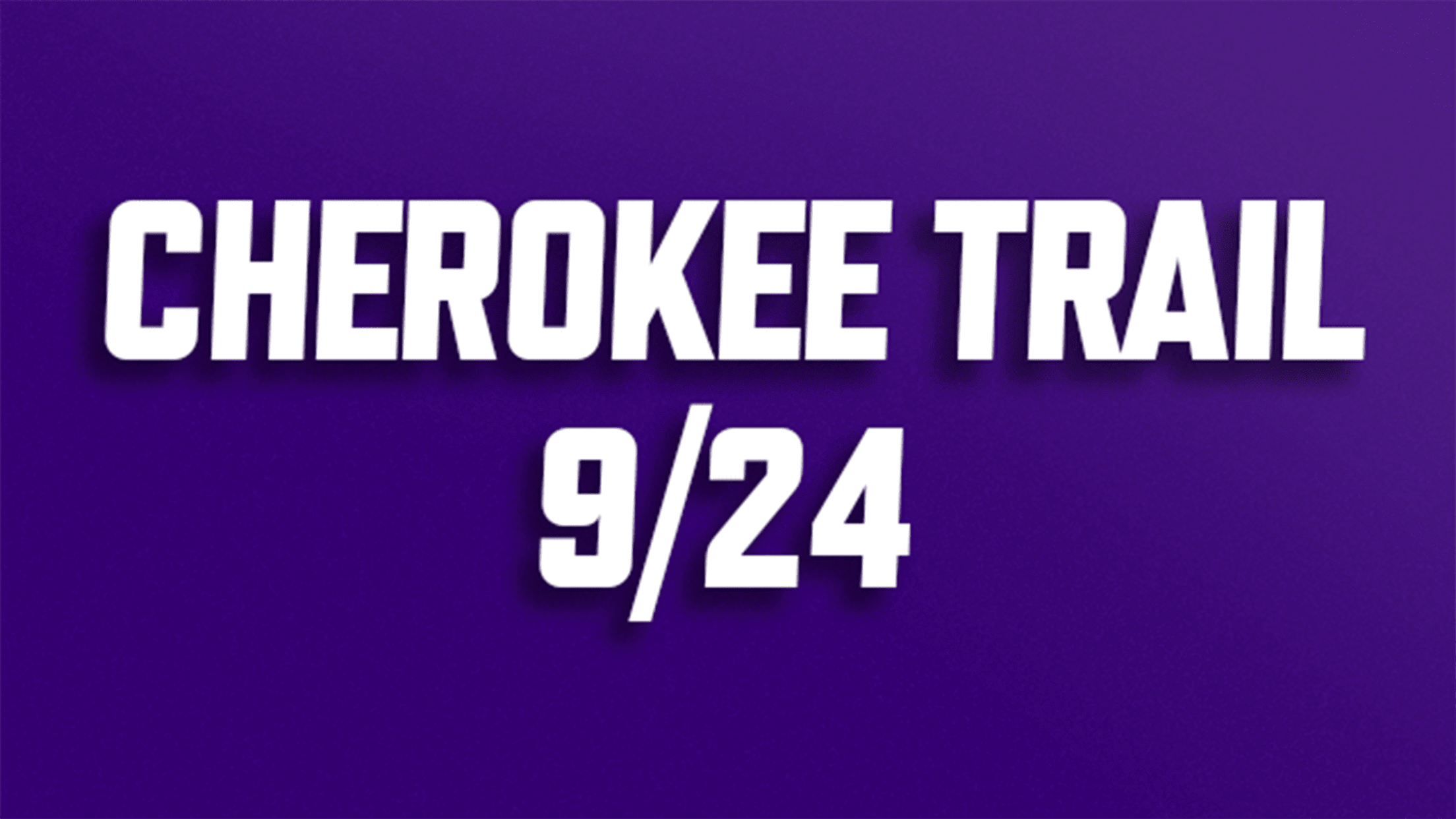 Purchase National Anthem tickets for Cherokee Trail Elementary on September 24, 2026