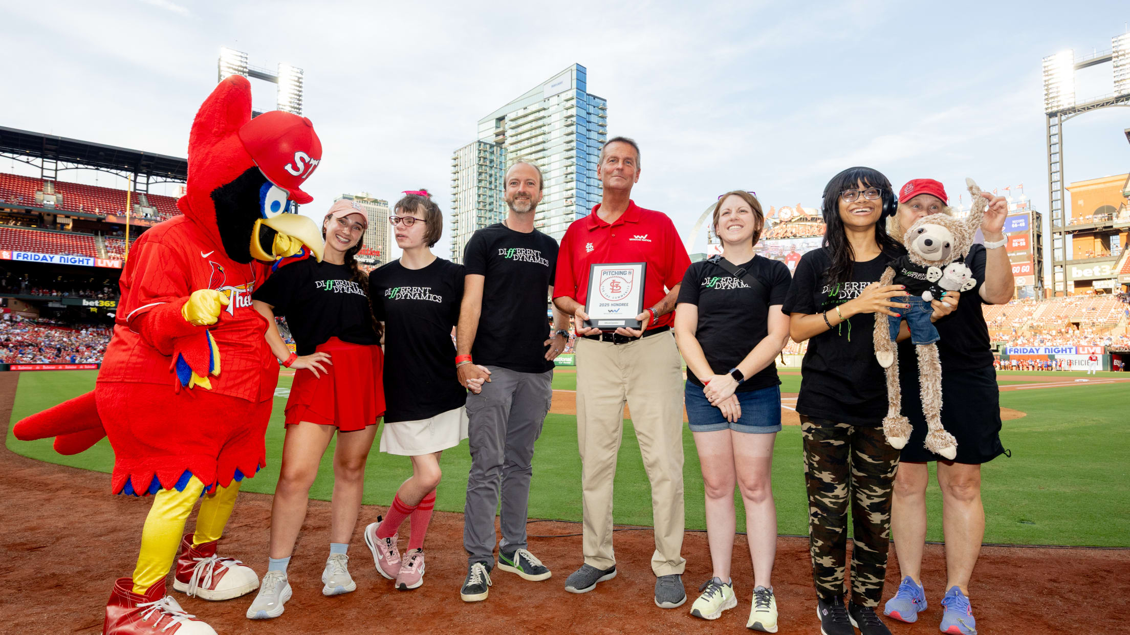 Friday, August 8 – Different Dynamics