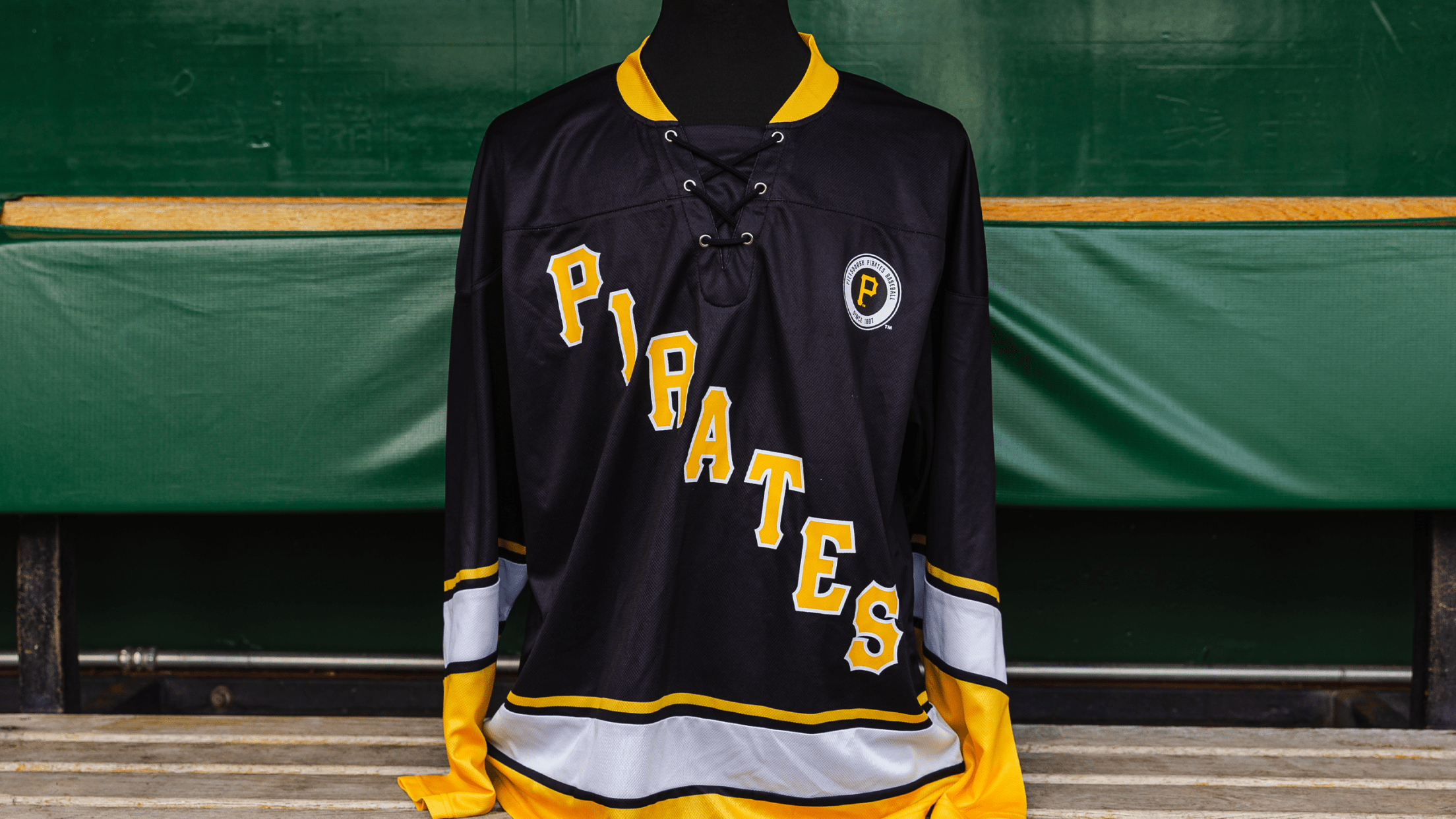 Pirates youth hockey jersey