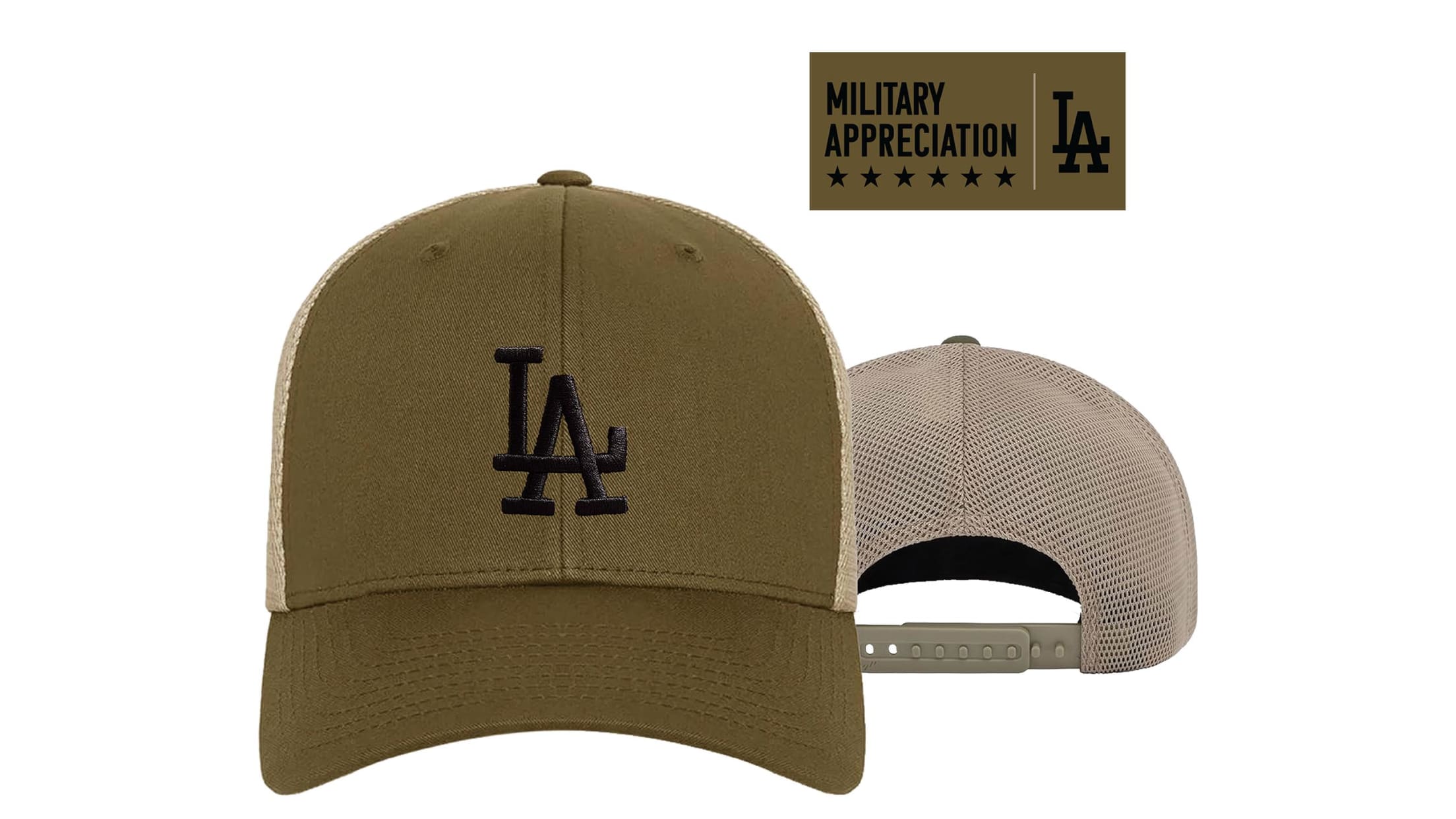 Military Appreciation Night Hat - August 16