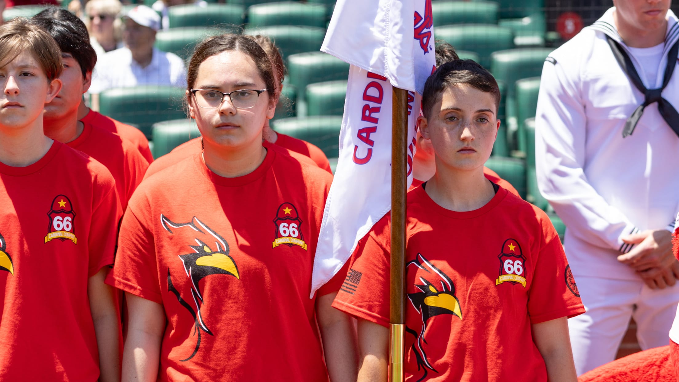 St Louis Cardinal Company Induction Ceremony