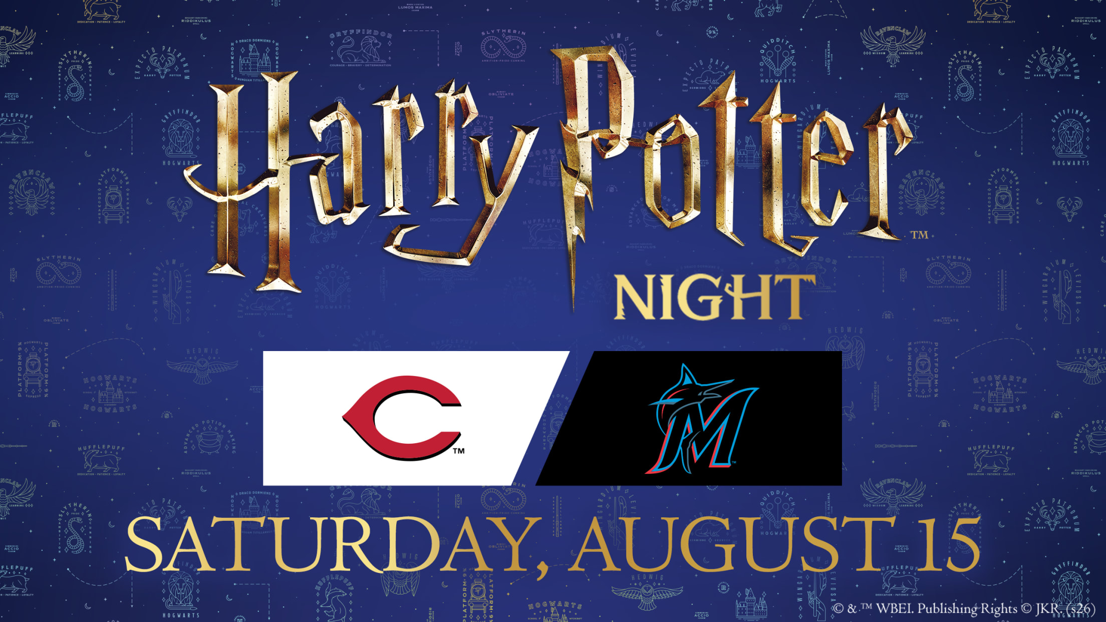 Harry Potter Night - Saturday, August 15