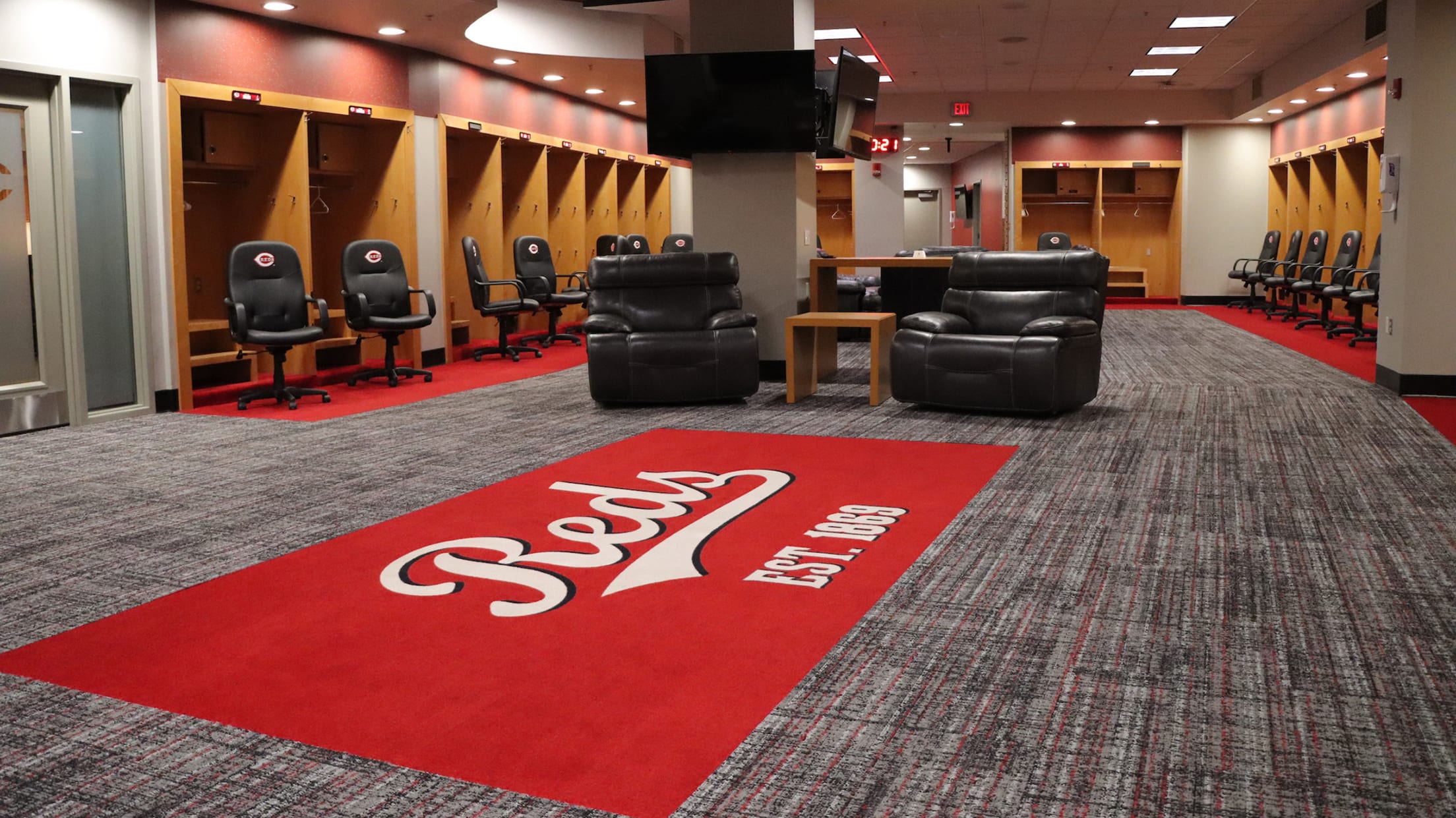Major League Clubhouse Tours