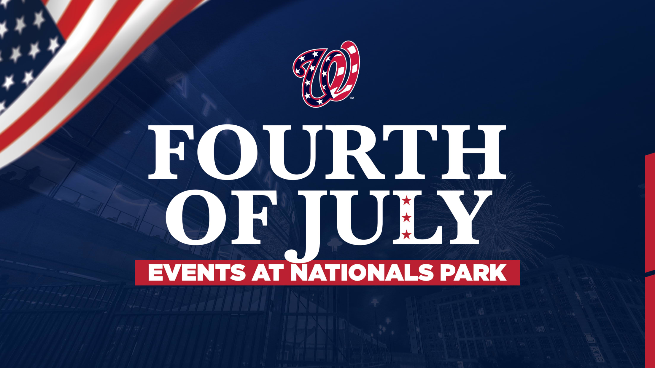 Independence Day Events at Nationals Park
