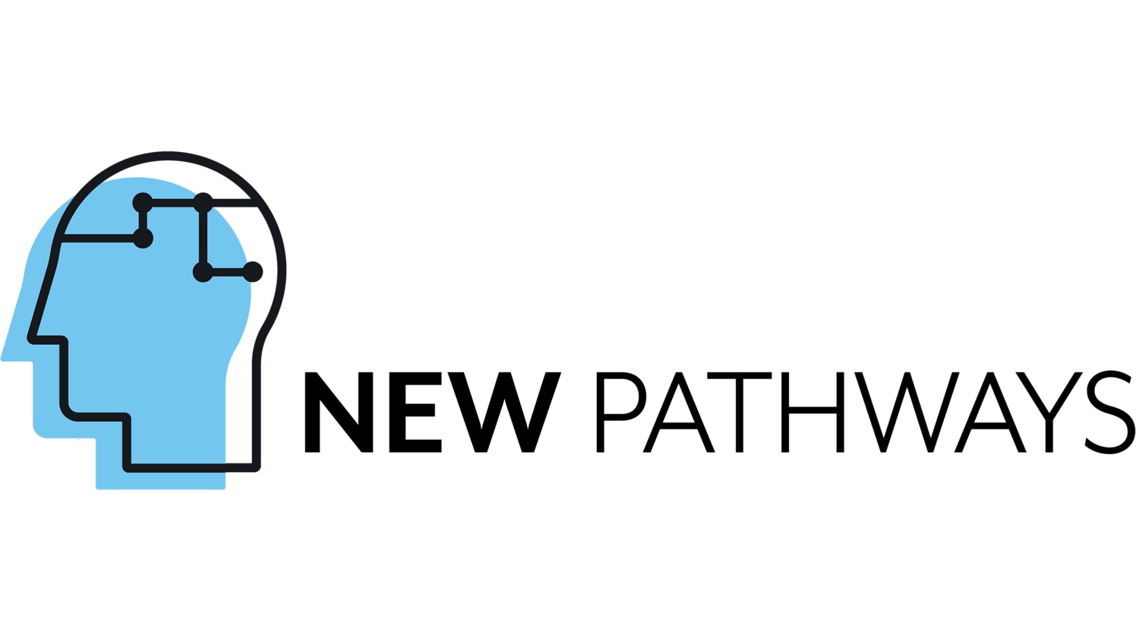 New Pathways logo.