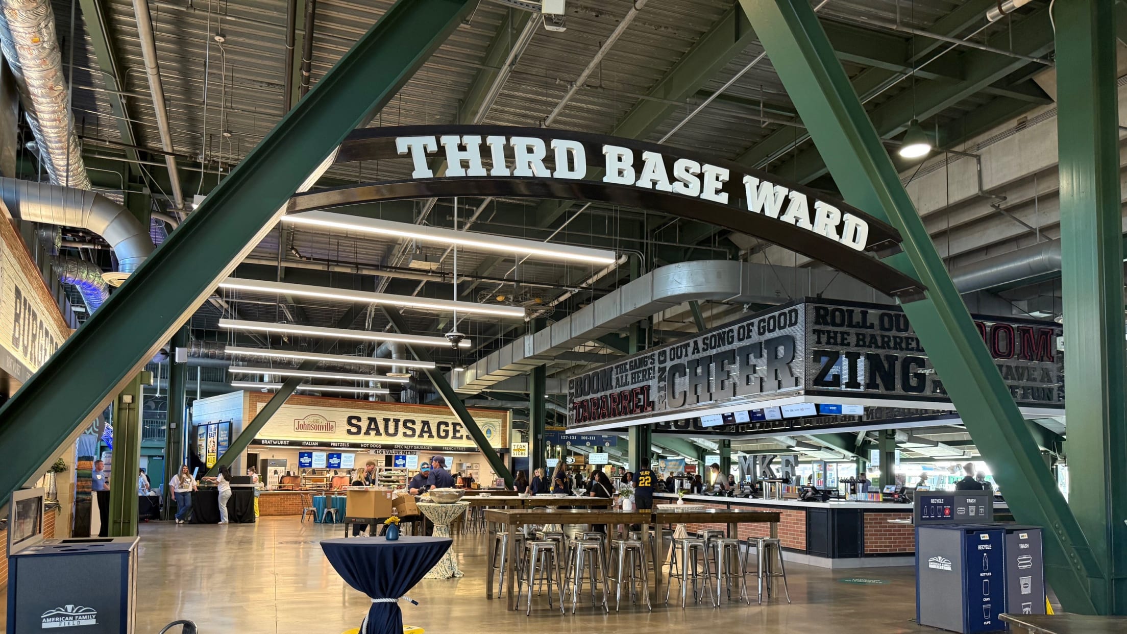 Seating Bowl & Concourses