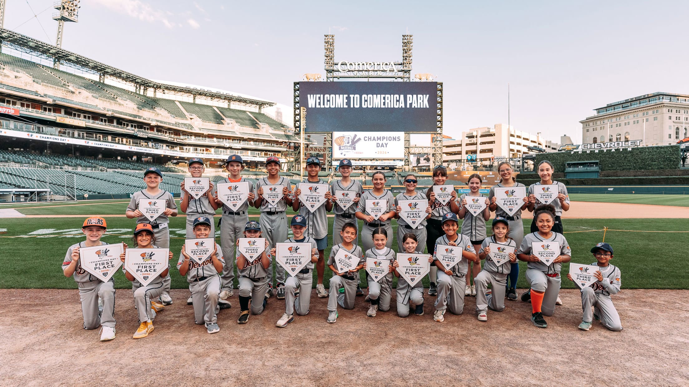 Tigers Camp Champions Day 2026