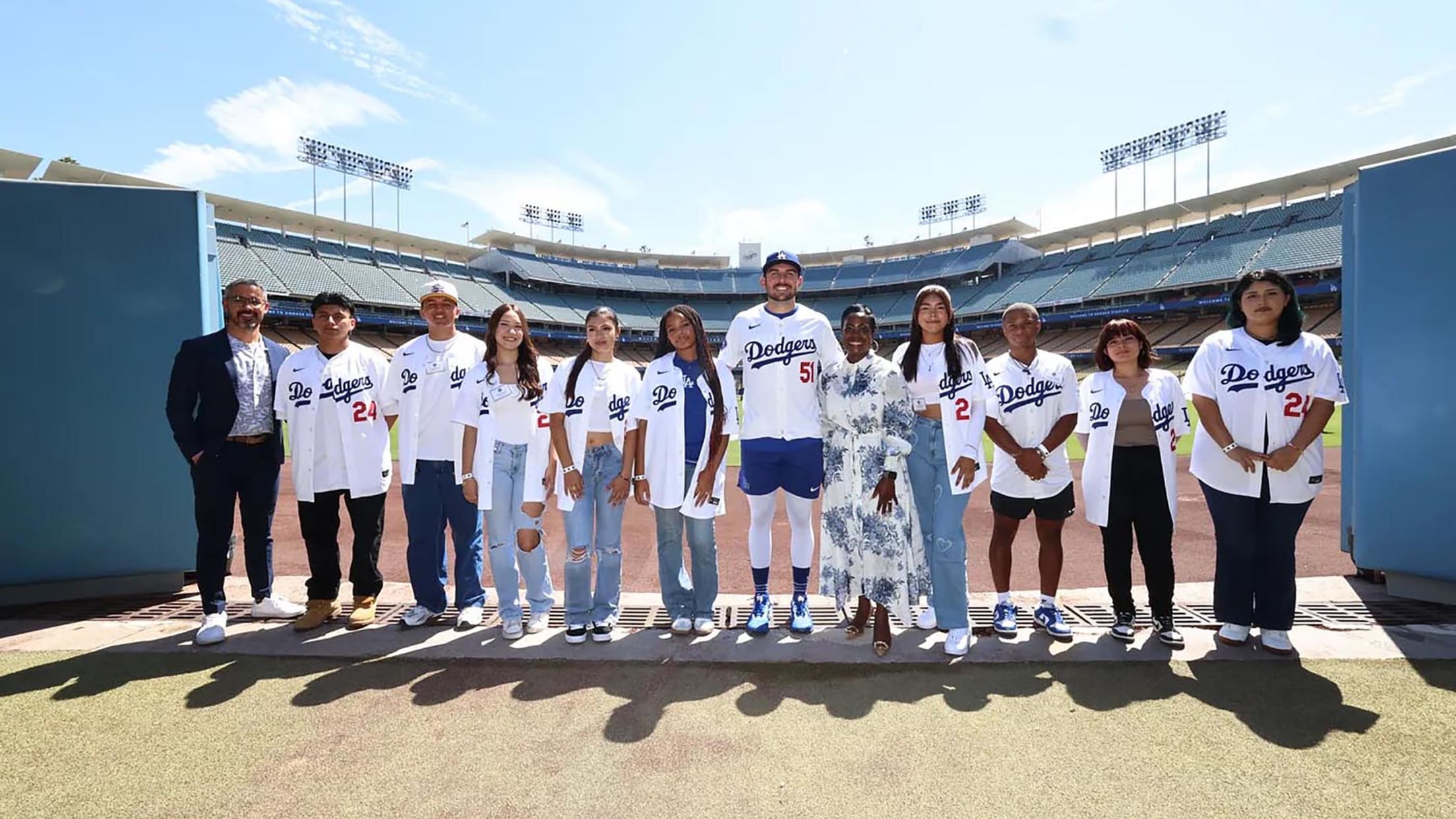 The 3rd Annual Los Angeles Dodgers Foundation Legacy Scholar Ceremony