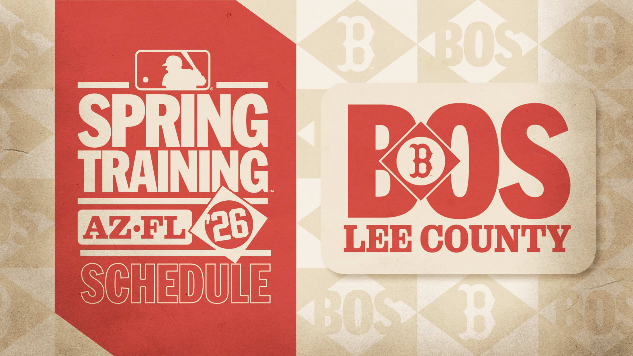 2026 Spring Training Schedule