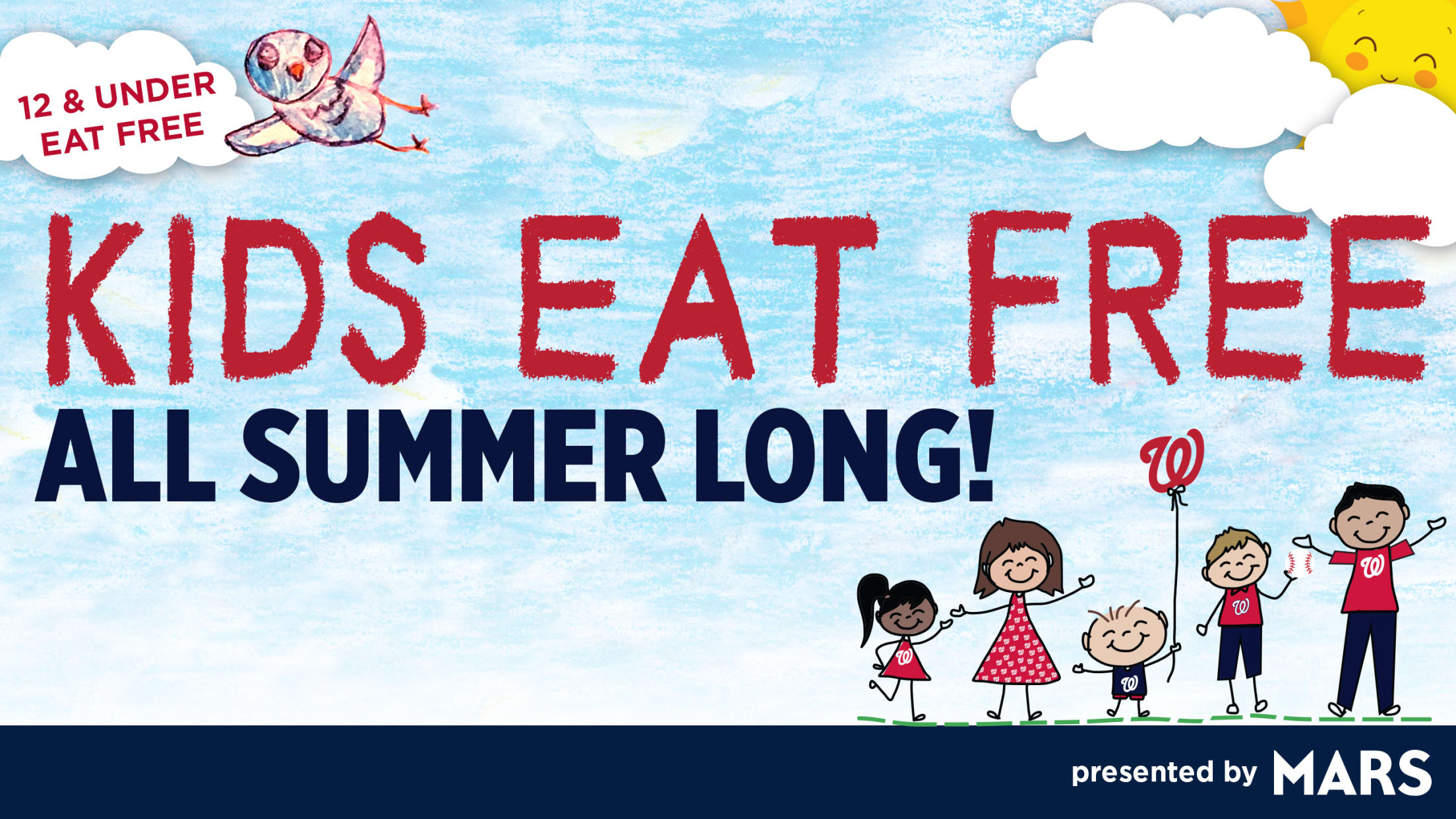 Kids Eat Free - All Summer Long!